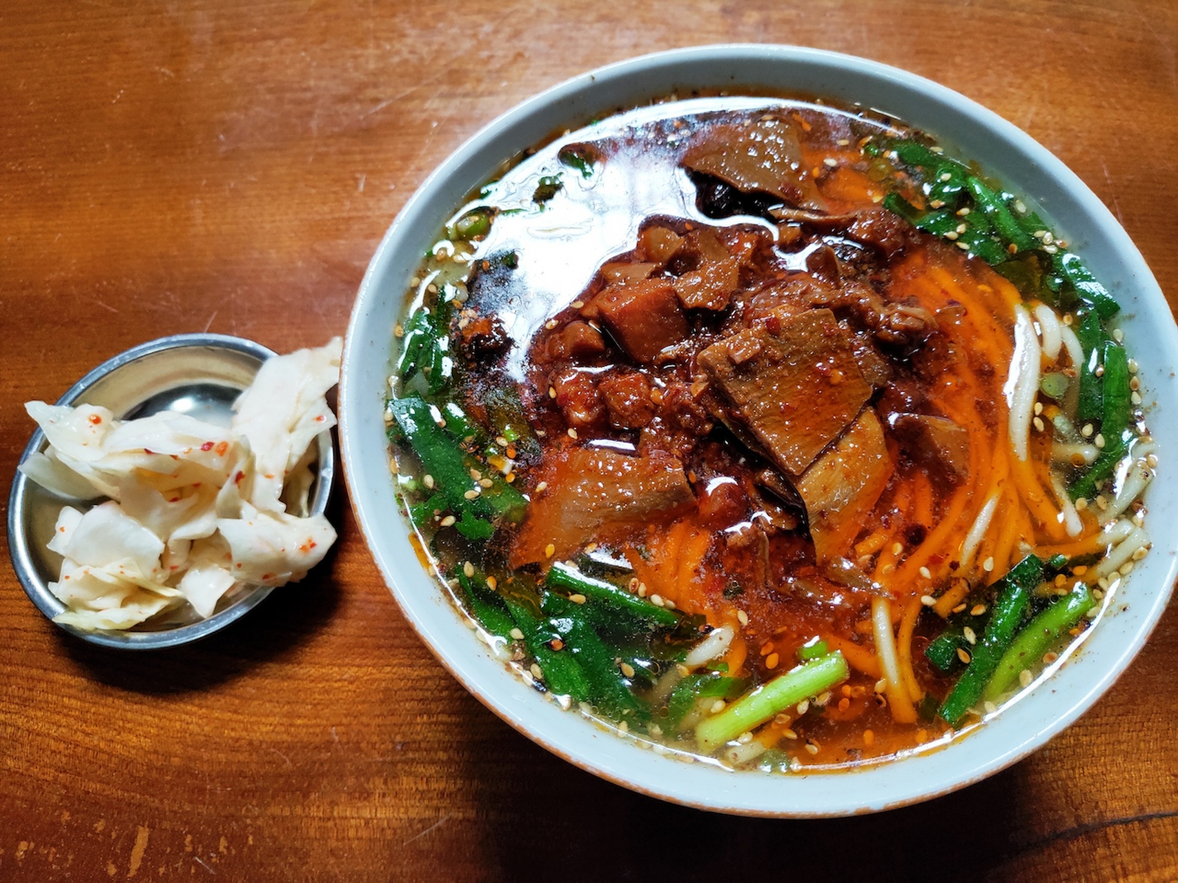 云南,巍山,苏老三"一古面"店.