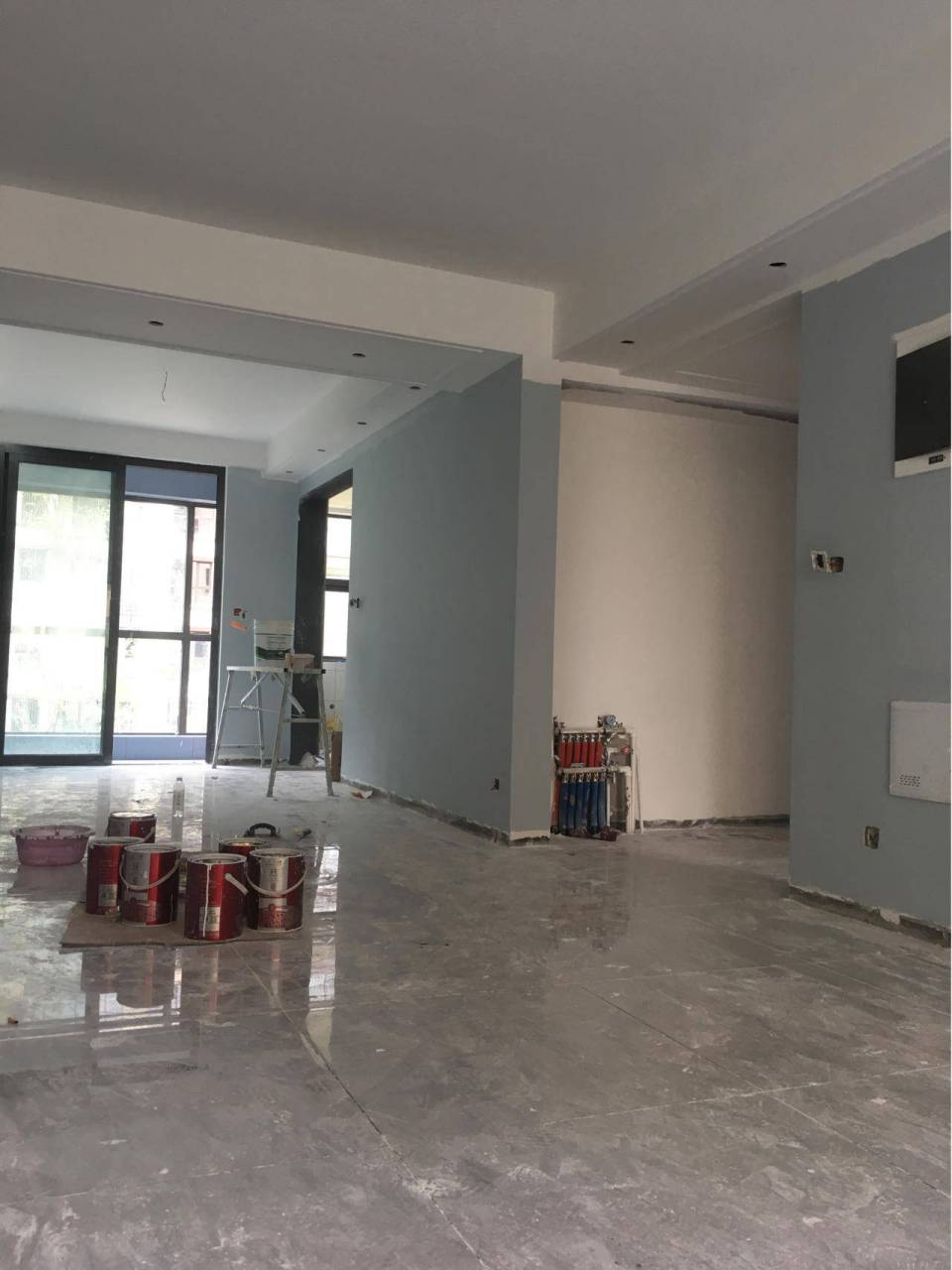 晨阳水漆1188色卡太空漫步灰色墙漆怎么样?