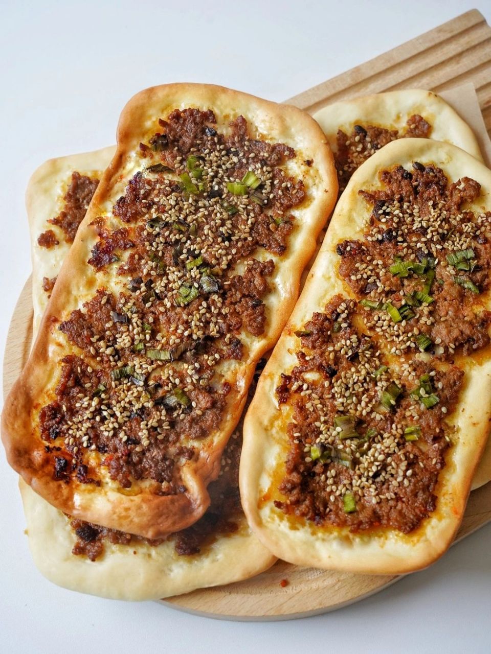 复刻土掉渣烧饼,一口回到小时候,真的巨好吃 小时候经常吃的土掉渣