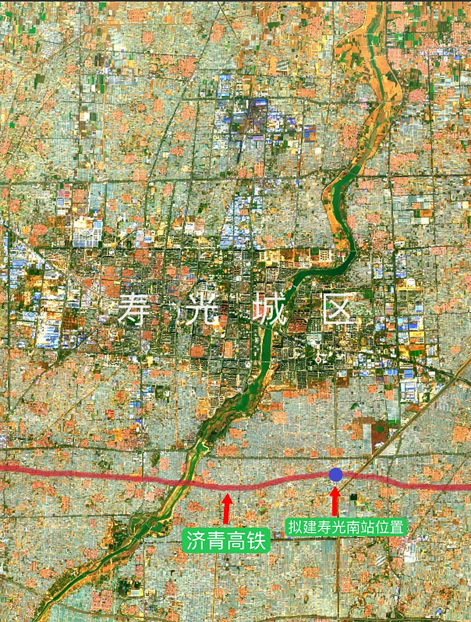可是到目前为止竟然还没有高铁站,这确实让寿光很没面子.