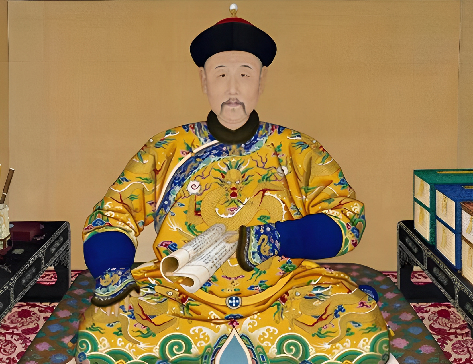 康熙,雍正,乾隆三朝被称为"康雍乾盛世,然而雍正皇帝却因不进行大