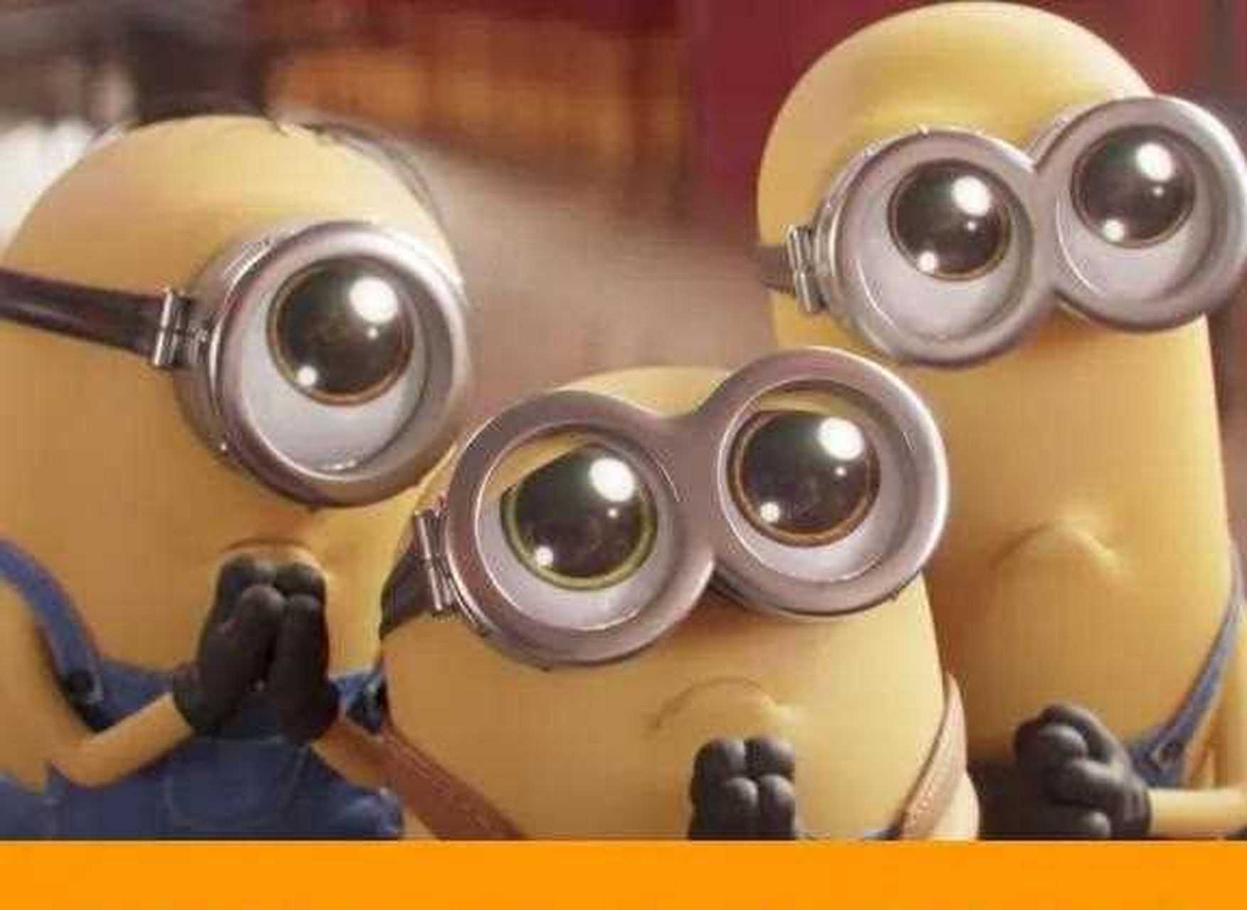 这部电影台湾译音竟然叫小小兵 ,好奇怪的名字.