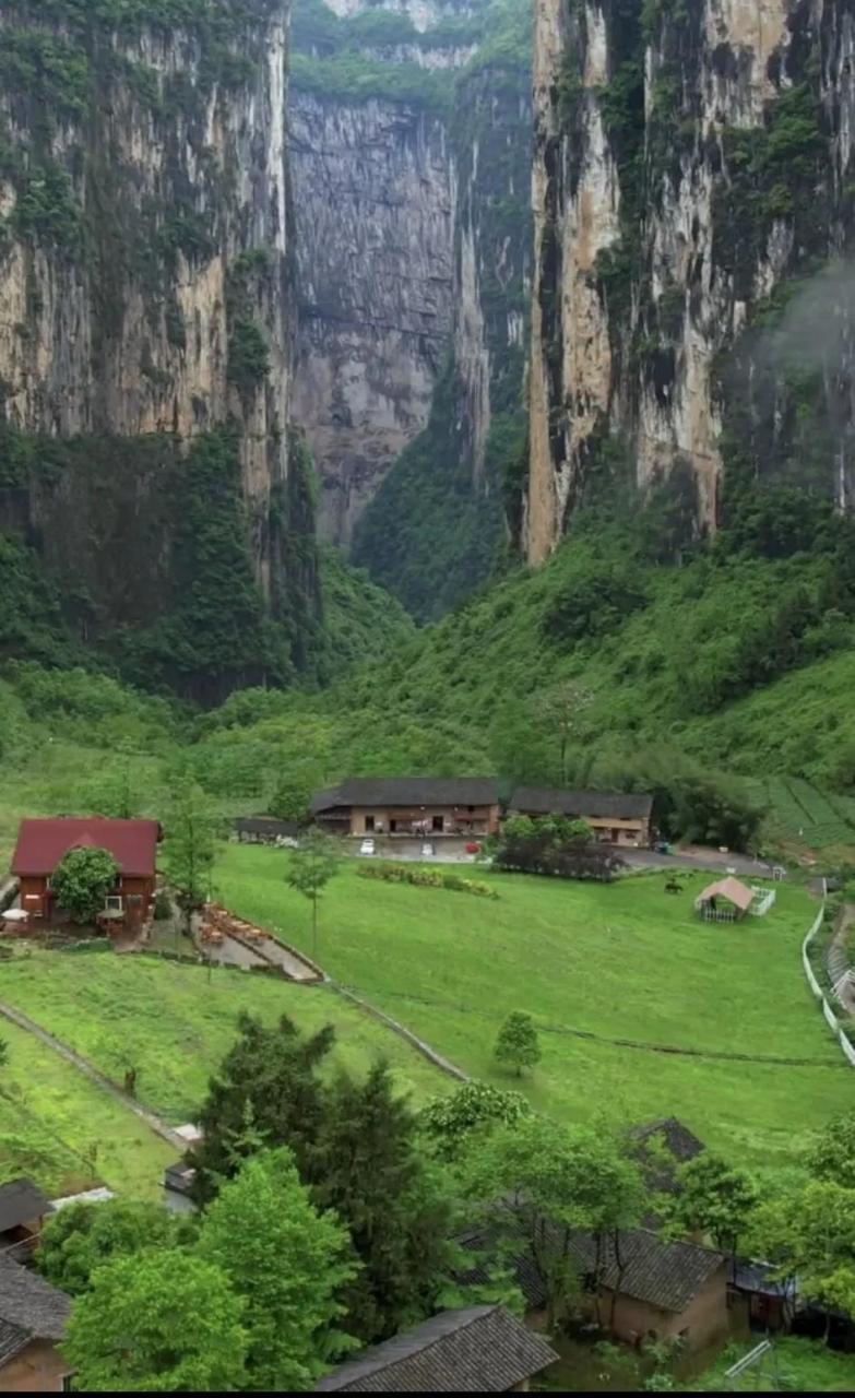 重庆市奉节县旱夔门景区  这里真是一个治愈的地方,如 果有一天你累了