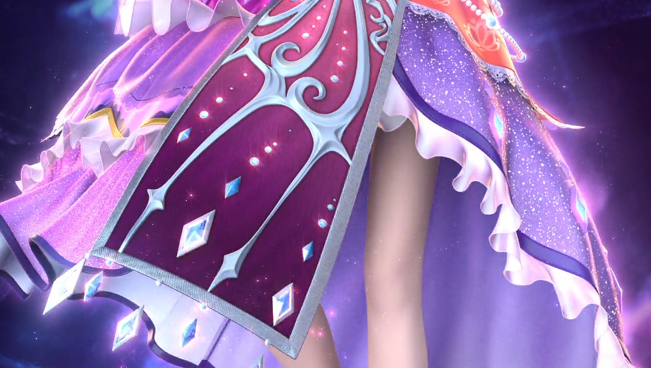 叶罗丽#莫纱新契约.