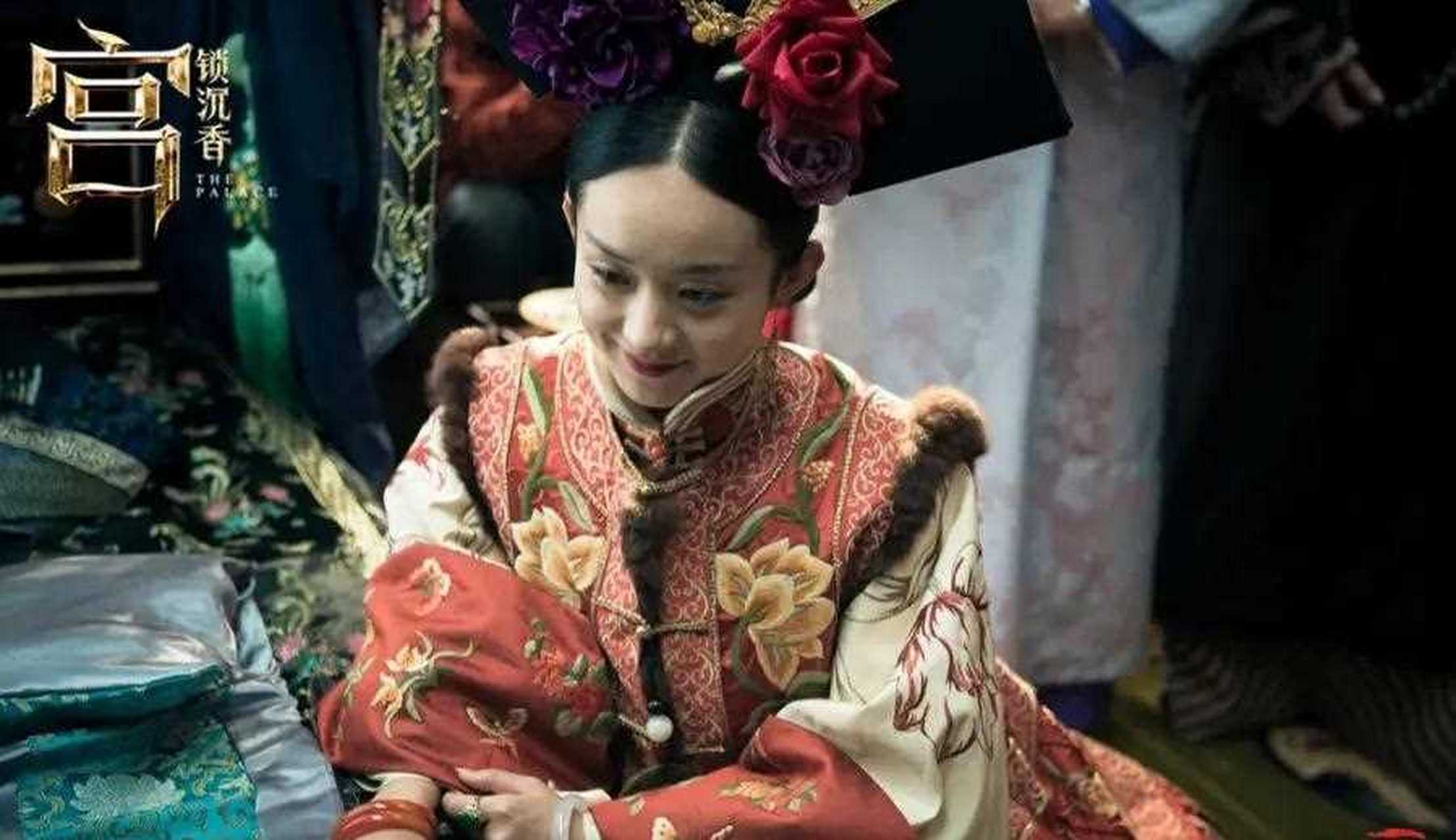 《宫锁沉香》中的琉璃,应该是赵丽颖出演的唯一的女反派(渣女)吧.