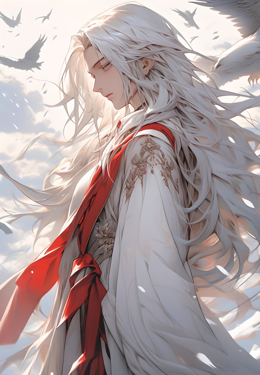 a绘45,#帅##图片##动漫头像和壁纸##二次元##玄幻