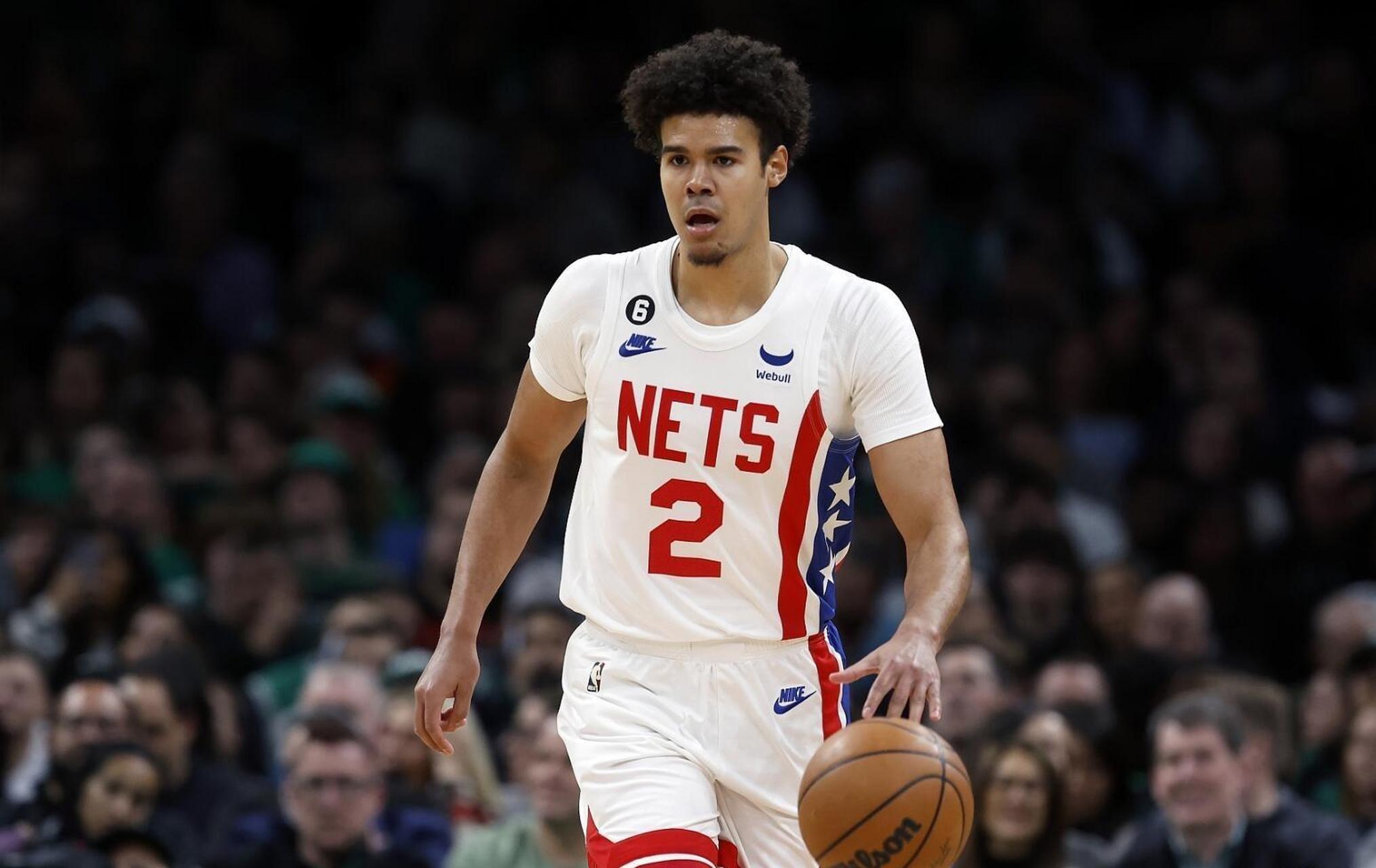 约翰逊:信心不减,迎接挑战  篮网球员卡梅隆-约翰逊最近在接受采访时