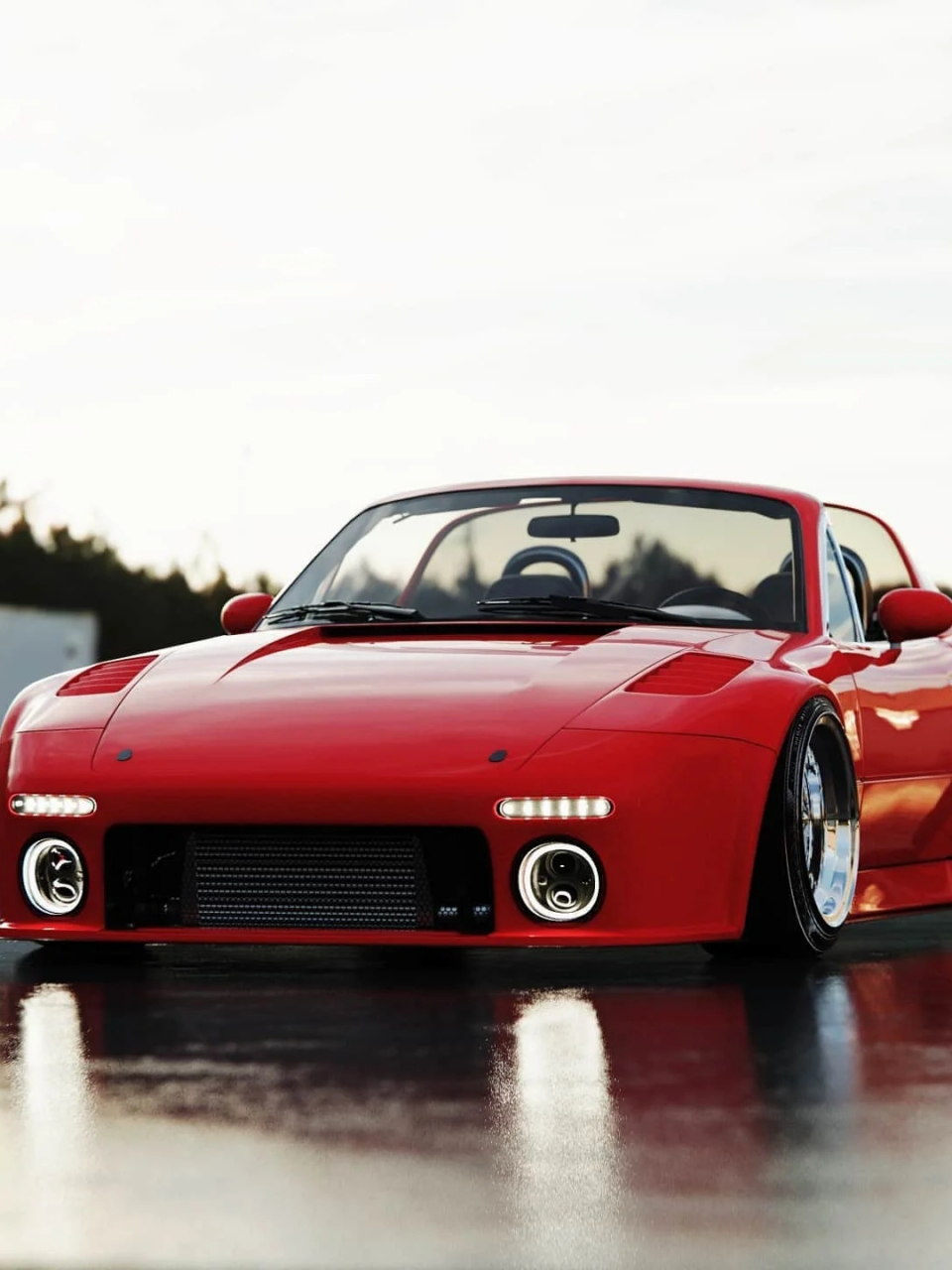 终于有人对miata 下手了  大眼萌的miata大家见多了 今天带来andreas