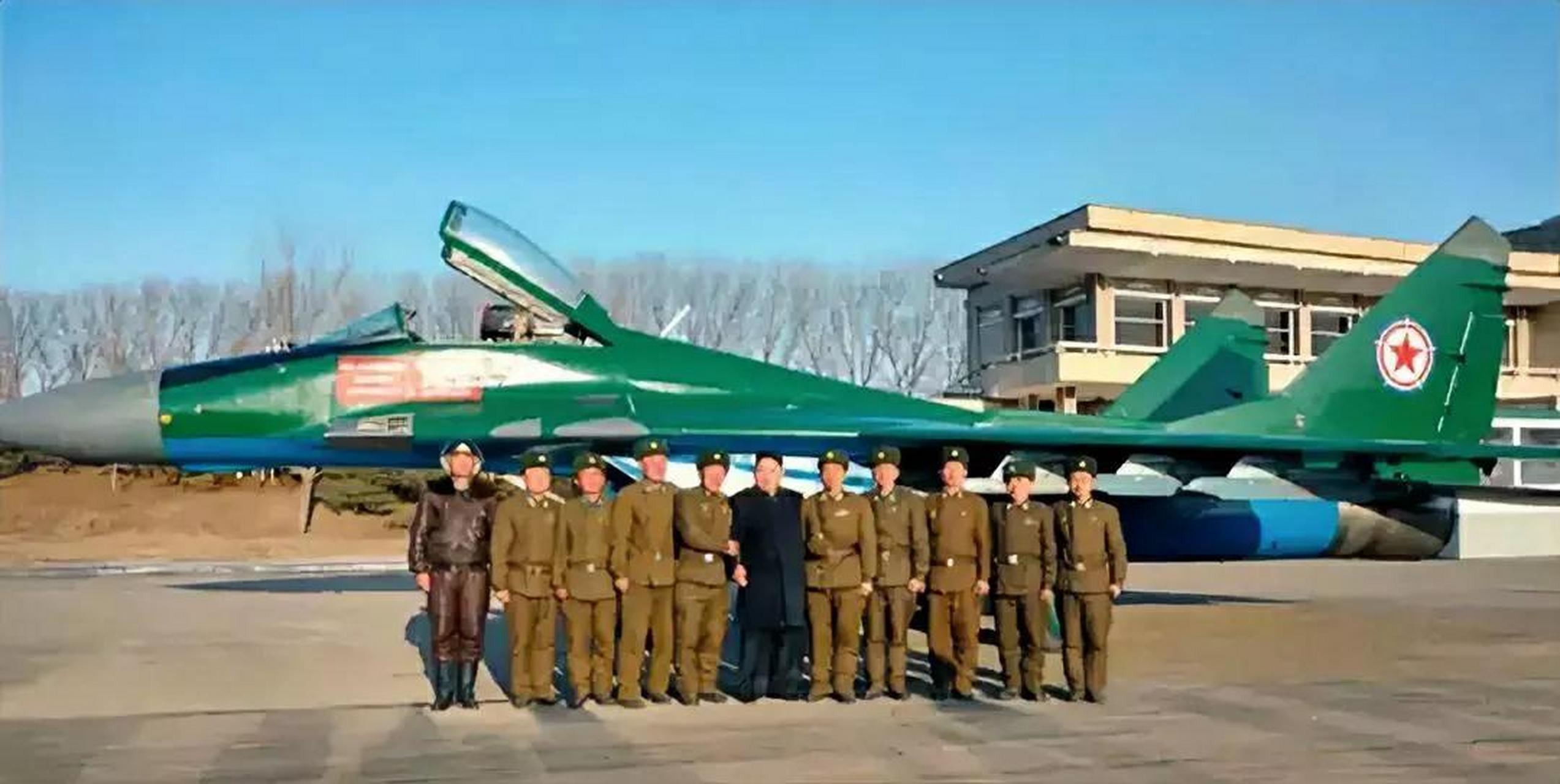 朝鲜空军现在所装备最先进的机型,应该就只有那30多架最早版本的米格