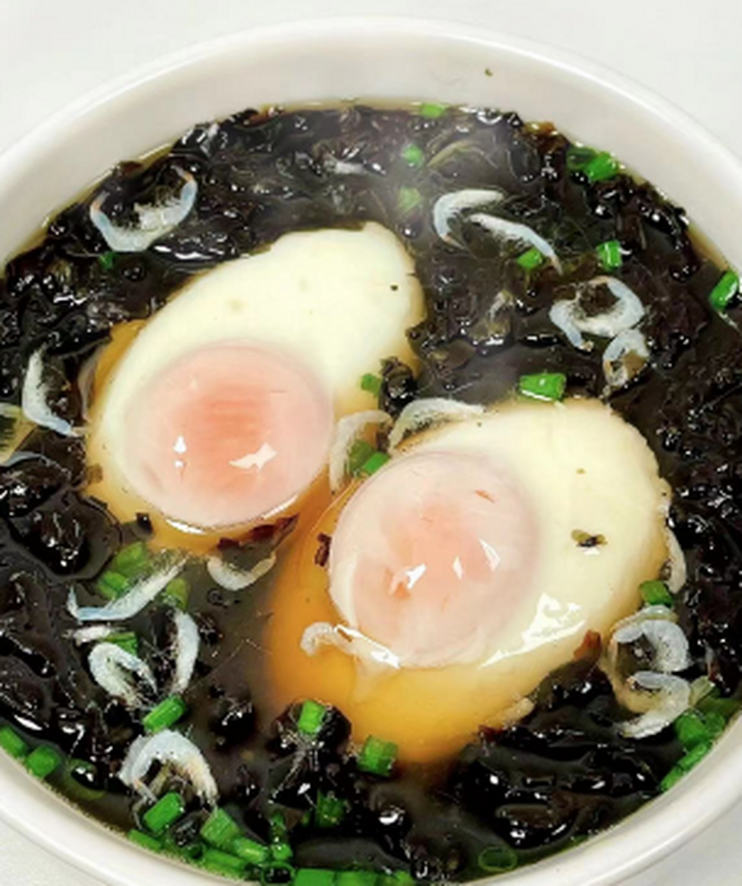 家人们快去尝尝这个紫菜荷包蛋汤!好好喝!
