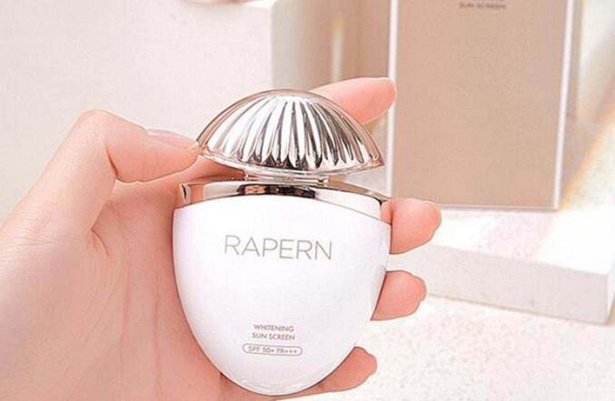 rapern 娜盼 防晒霜 防晒指数:spf50 /pa    这包装设计完全是防晒界