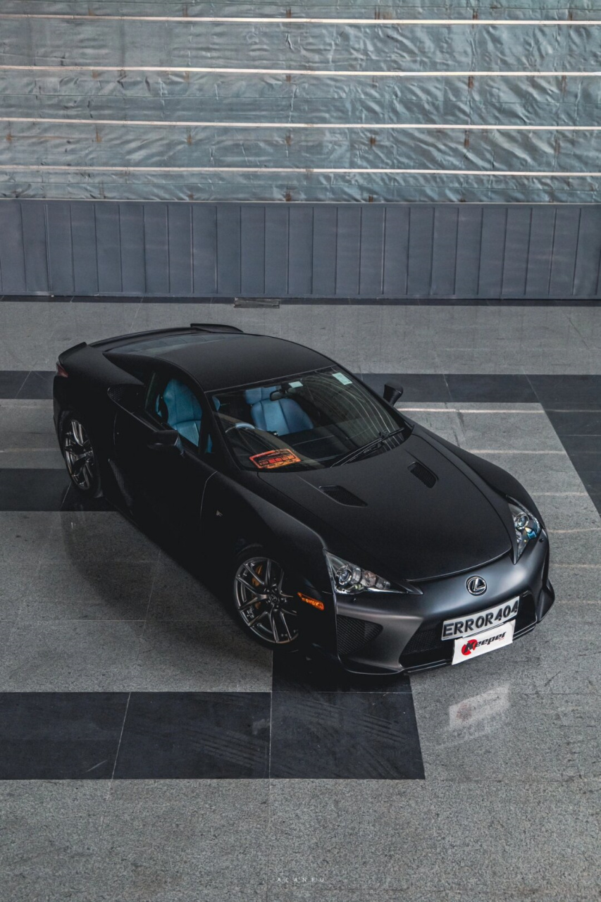 lexus lfa