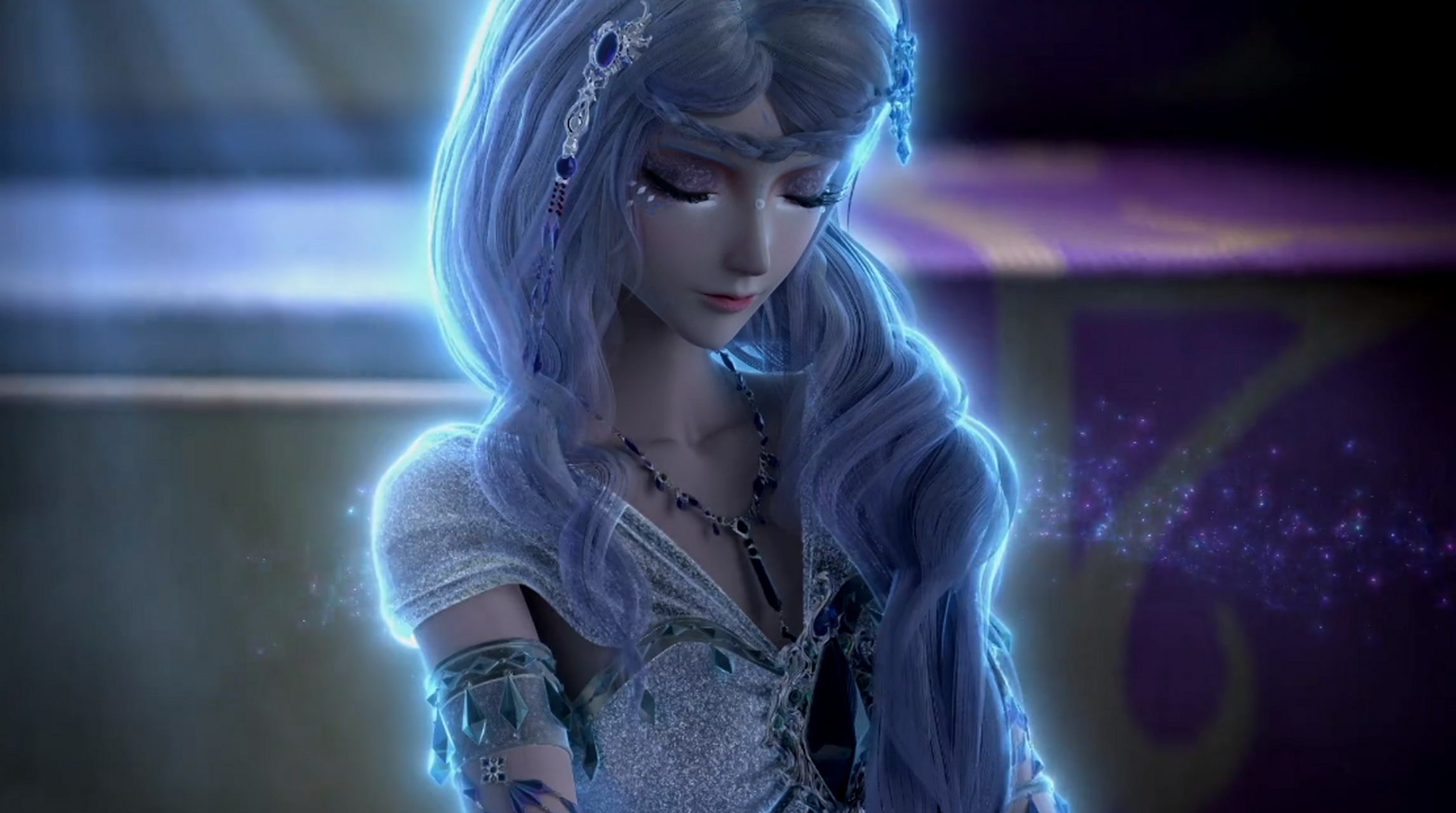 叶罗丽#这是尘仙子银尘.