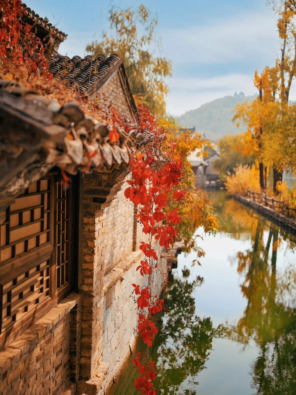 一张图证明北京已进入秋天  告别了炎炎夏日,北京已经正式迈入了秋天