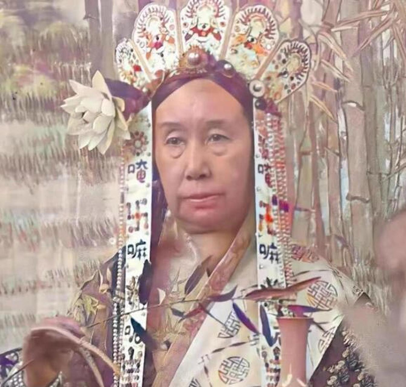 据照片显示,大清国的慈禧太后曾扮成观音的形象,那么她为什么会这样做