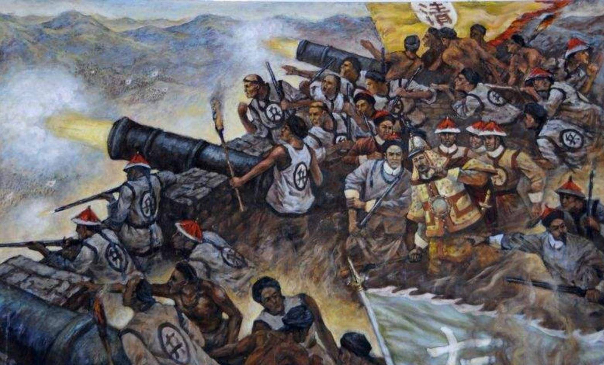 如何从军事角度谈甲午战争的失败原因?