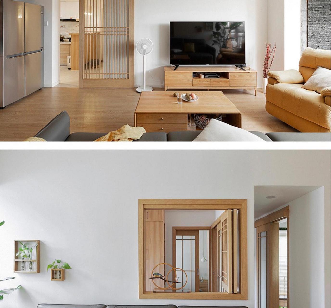 73㎡新家,通透感,使用感惊艳左邻右舍 [庆祝]73㎡老破小,需要承载闲适