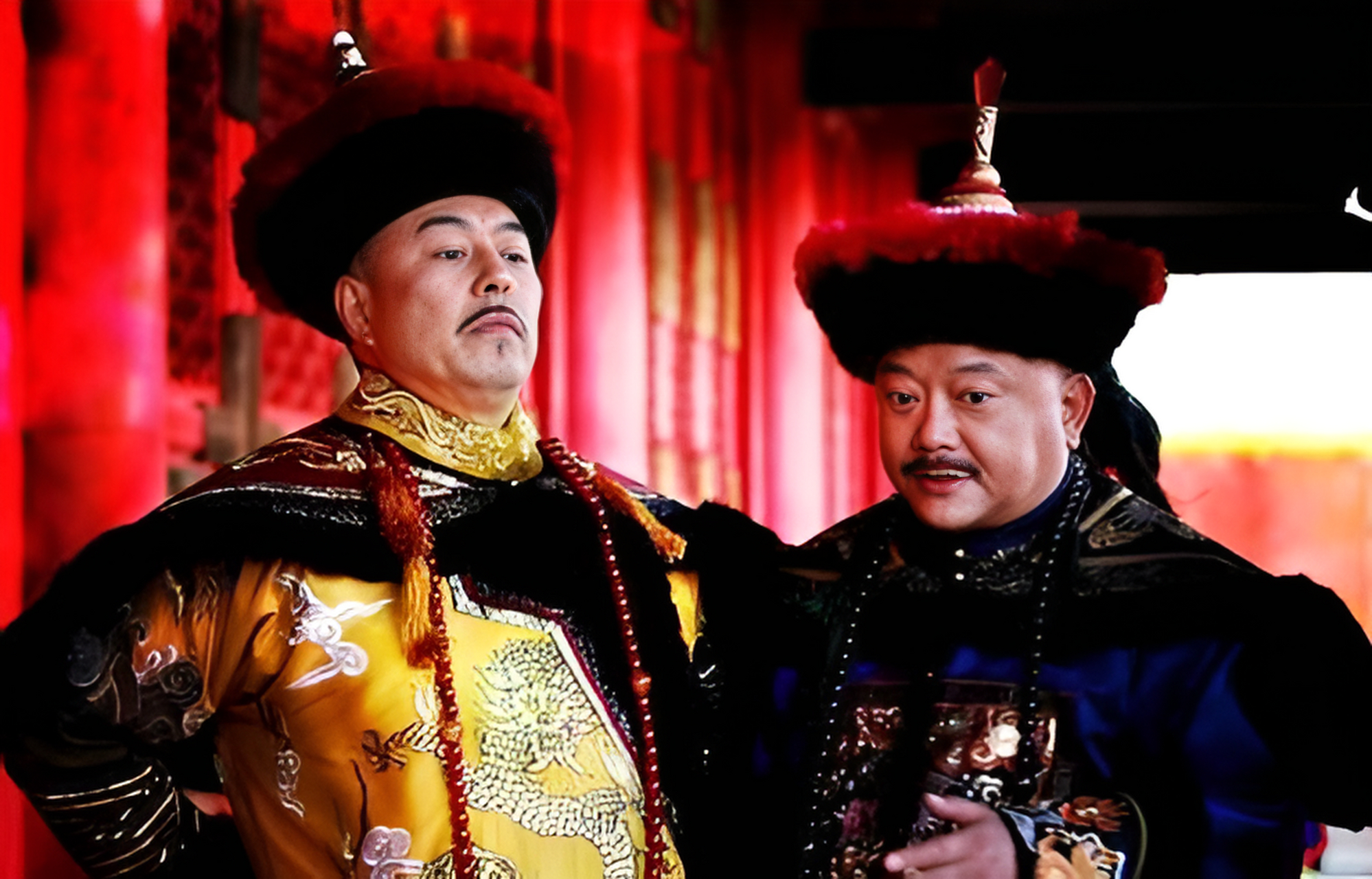 清朝乾隆年间,有一个县令,当面见了和珅,跪拜奉承!