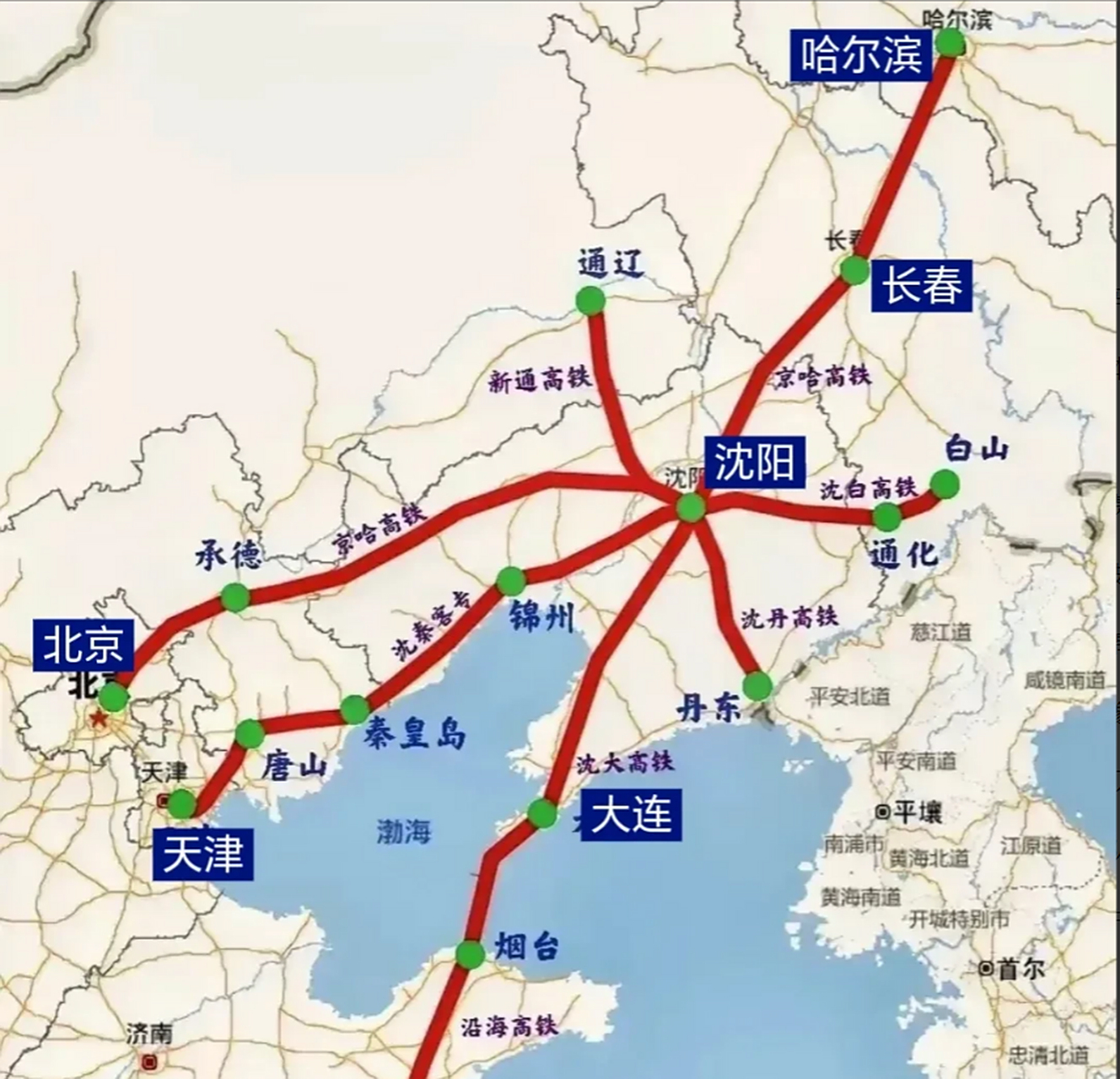 东北国家中心城市肯定是沈阳,因为沈阳的地理位置太好了,好比武汉