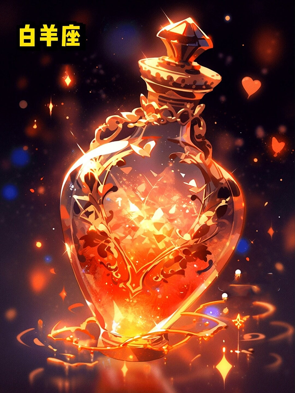 十二星座の神秘魅力:绝美魔药瓶的专属配方  十二星座专属绝美魔药瓶