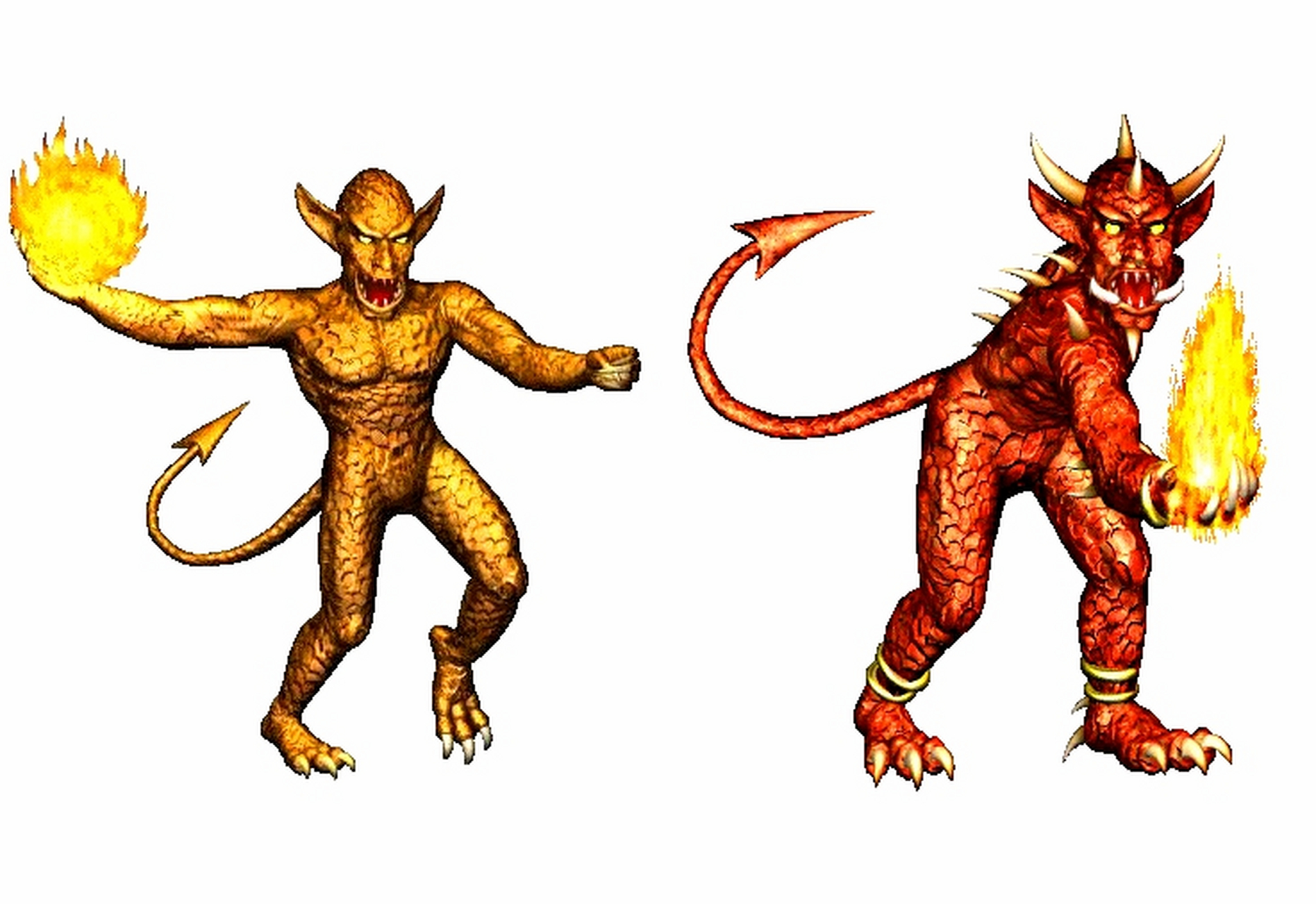 在《英雄无敌3》中哥革是地狱阵营的二级兵,升级之后为玛各.