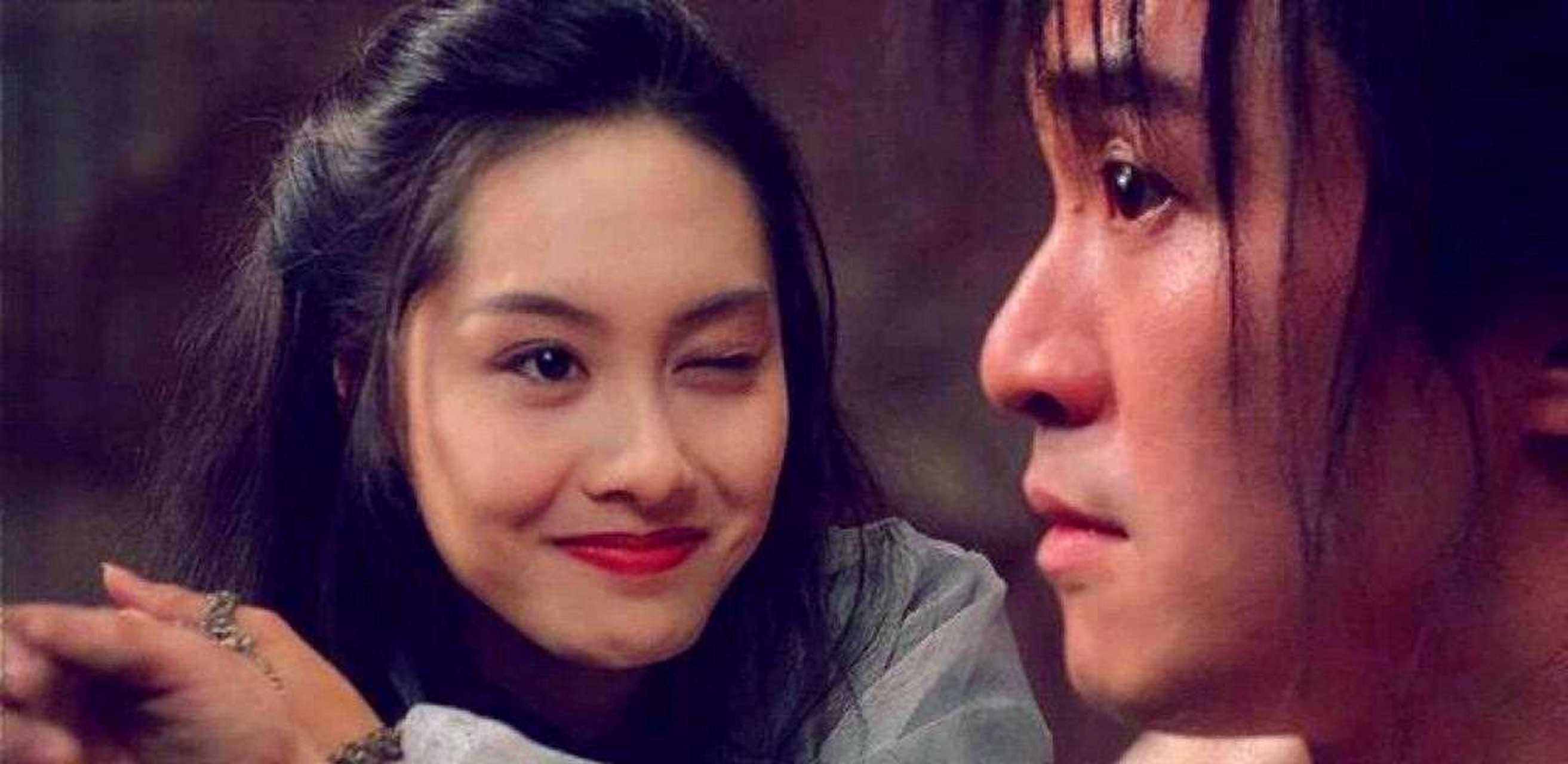 【朱茵17岁证件照被公开】tvb重温艺人早期作品,不老女神朱茵17岁证件