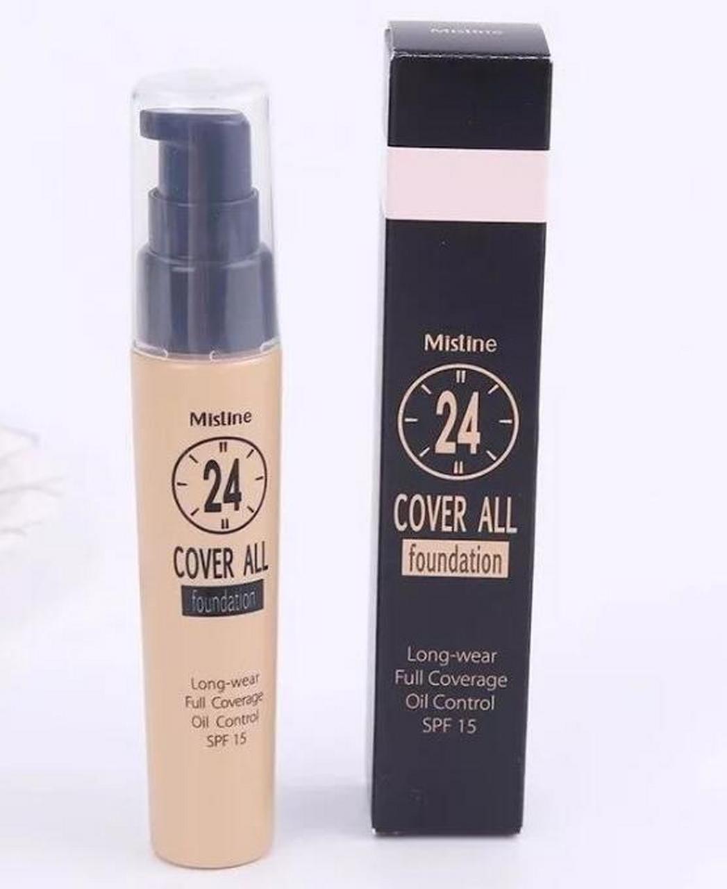 泰国必买mistine 24小时粉底液 分享这支爆炸好用的粉底液,是爆炸好用