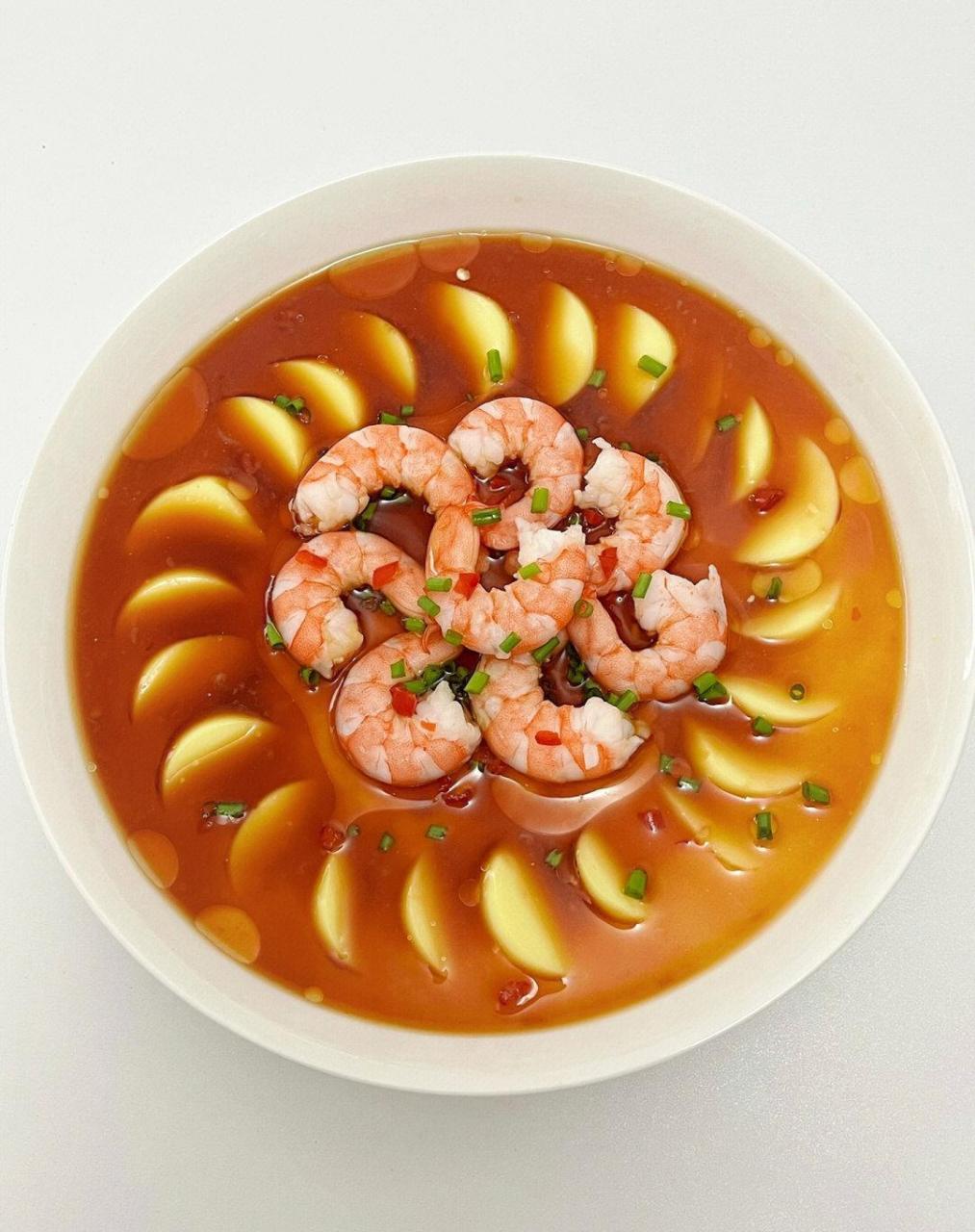 全家一致同意列入,日本豆腐虾仁蒸蛋 今天做了一道好吃又超级简单的菜