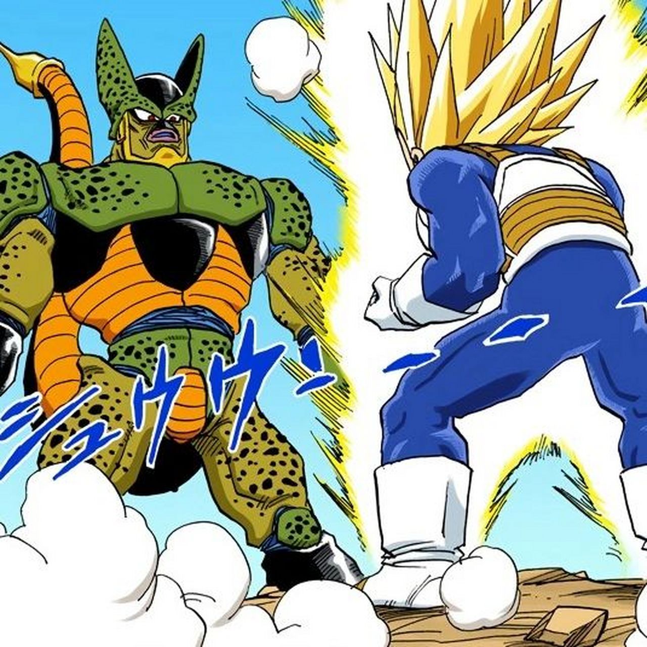 贝吉塔对战沙鲁 童年回忆杀 七龙珠,龙珠z,龙珠超 龙珠故事大盘点 一