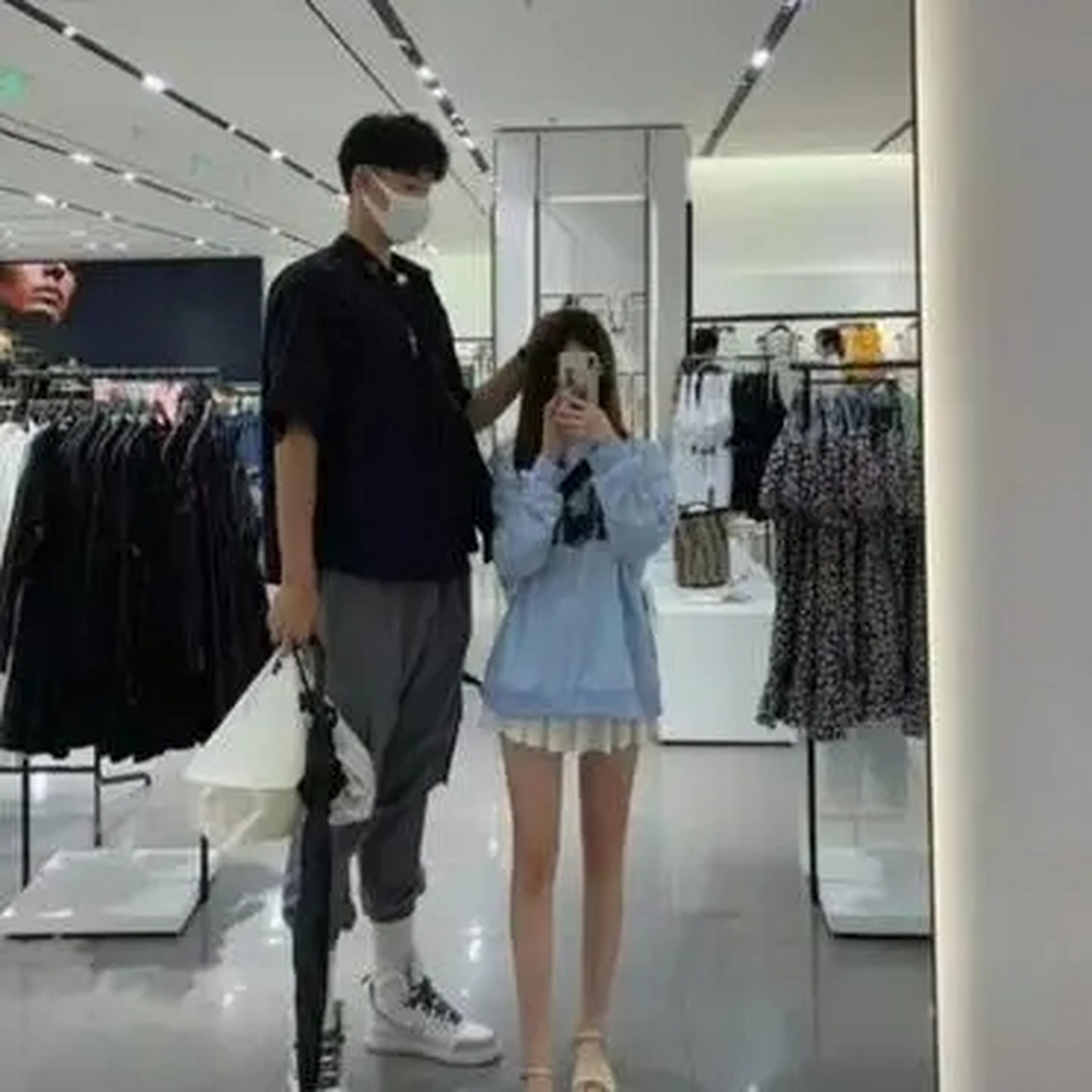 最萌身高差,很幸福