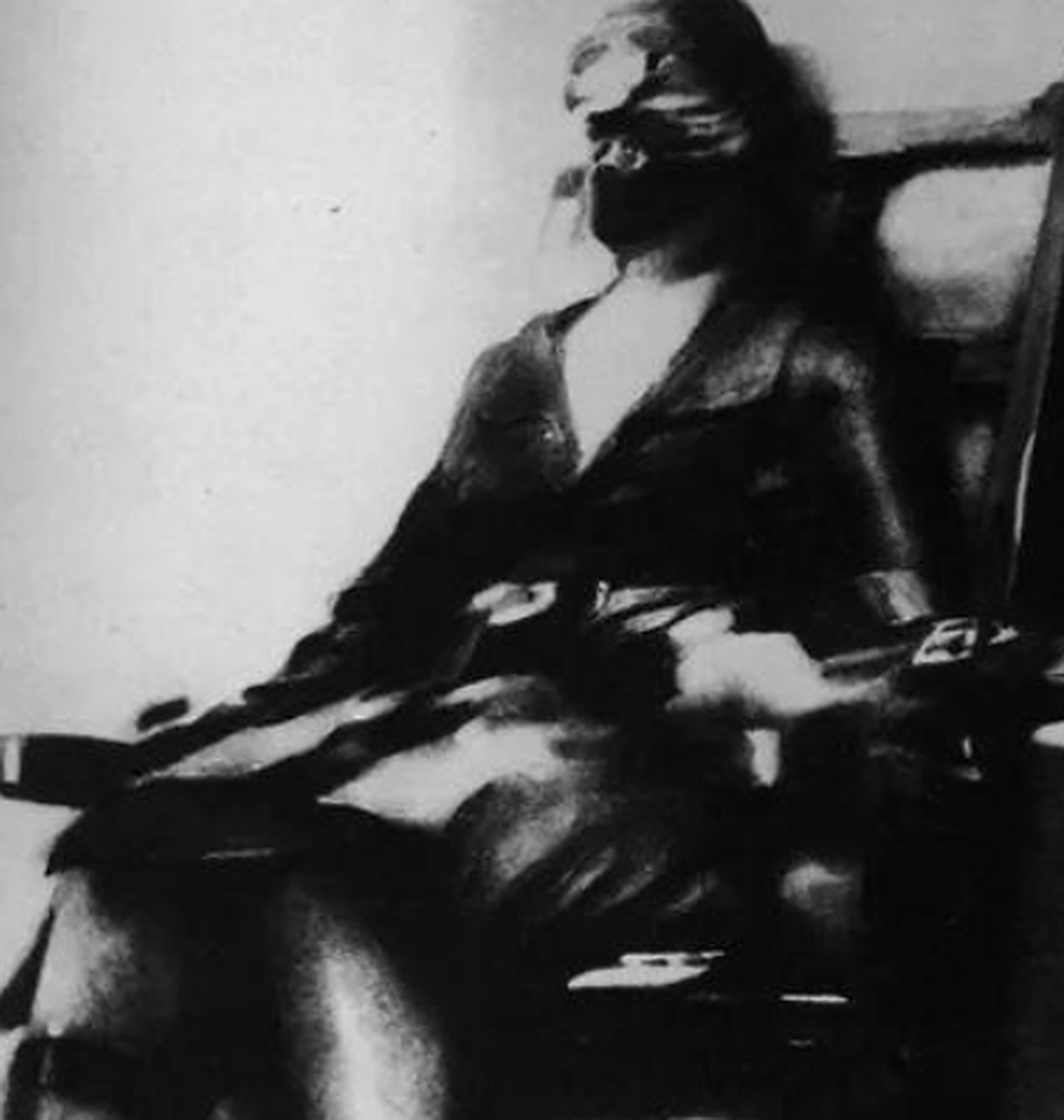 1928年,美国女子露丝·斯奈德,正坐在电椅上接受死刑.