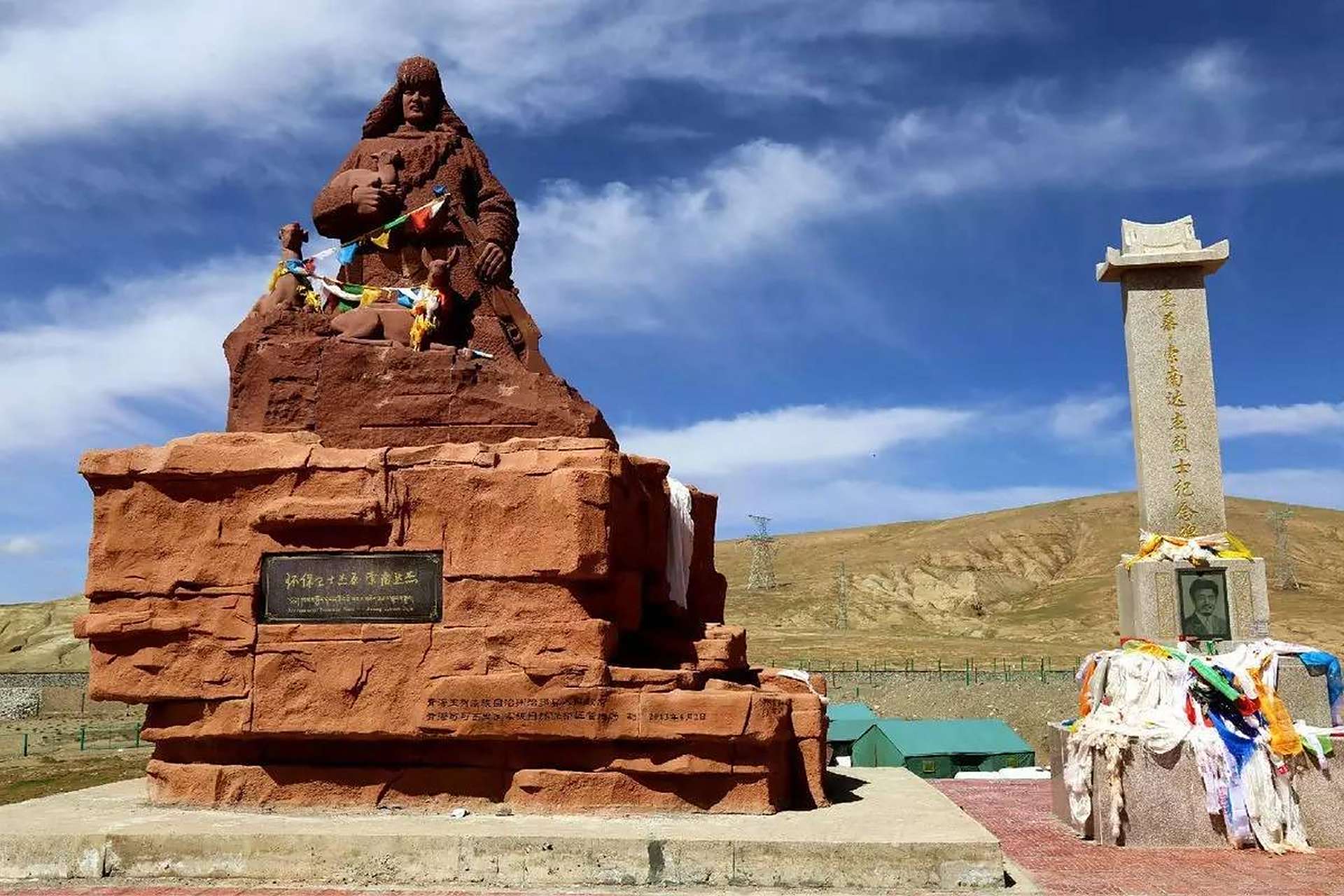 东莞搭把手,扶贫一起走#索南达杰保护站是当年中国民间第一个自然