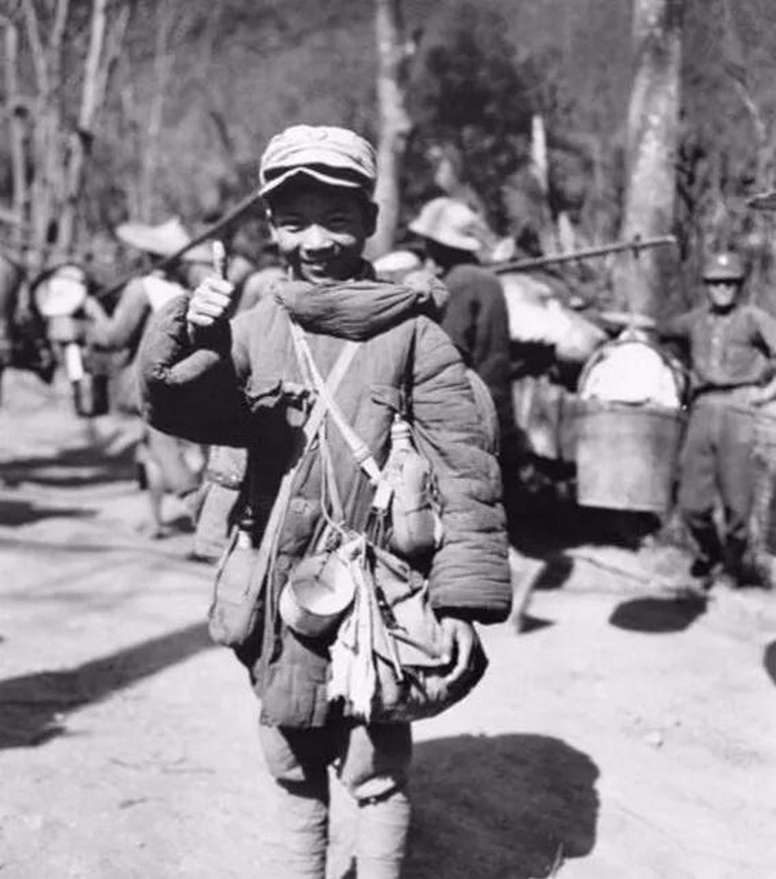 领动计划# 照片中的就是我们的小抗日英雄张全胜,希望大家记住这个