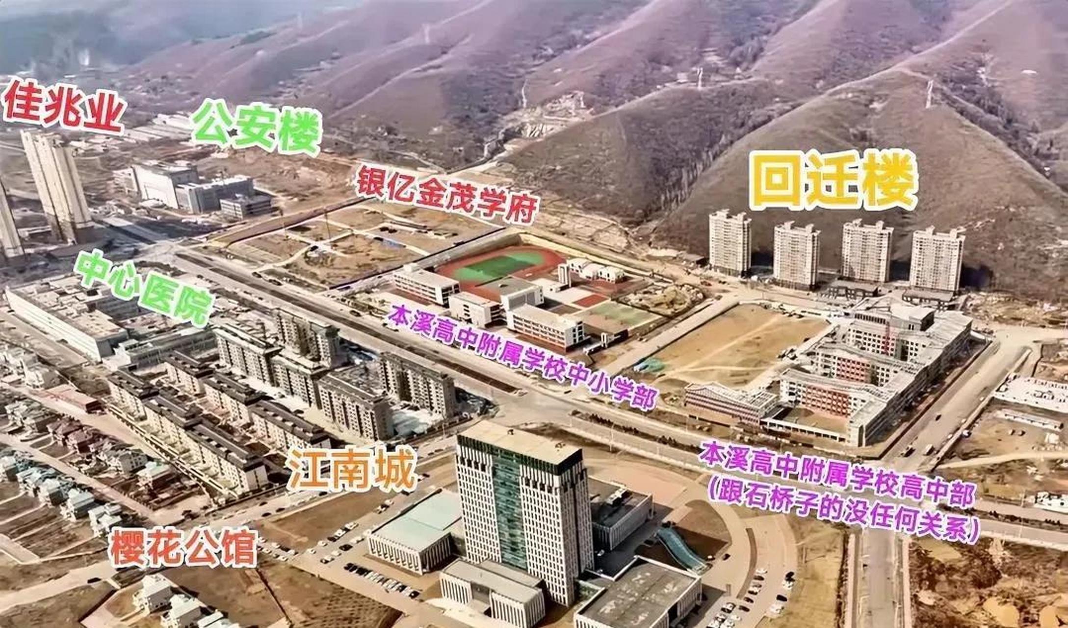 可以说本溪太子河新城发展前景