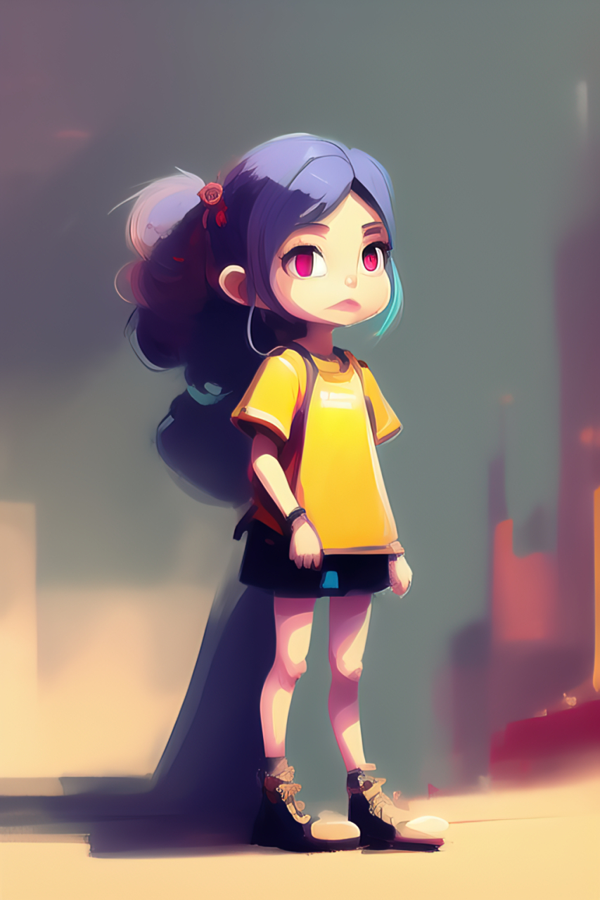 二次元漫画图集#ai美图社# #ai总动员# #ai随我意