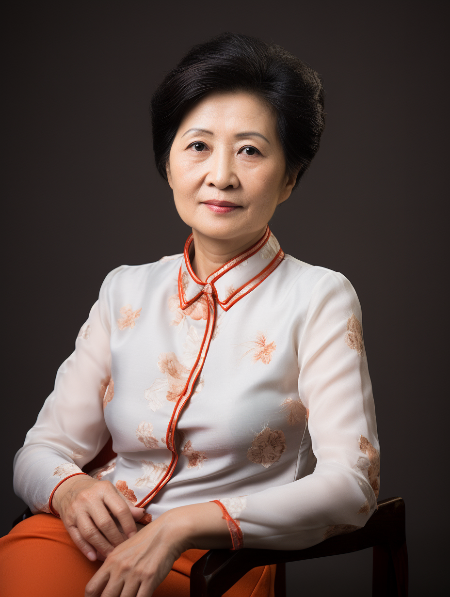 我的婆婆一直是家里的大厨,她做的菜总是让人垂涎欲滴