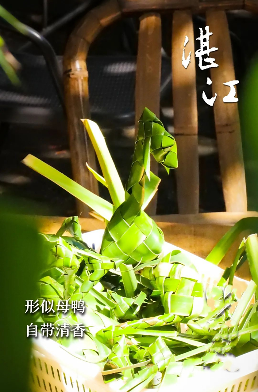 每年一度的端午节将至,在雷州,当地人总爱提前制作一种叫"鸭乸粽"的