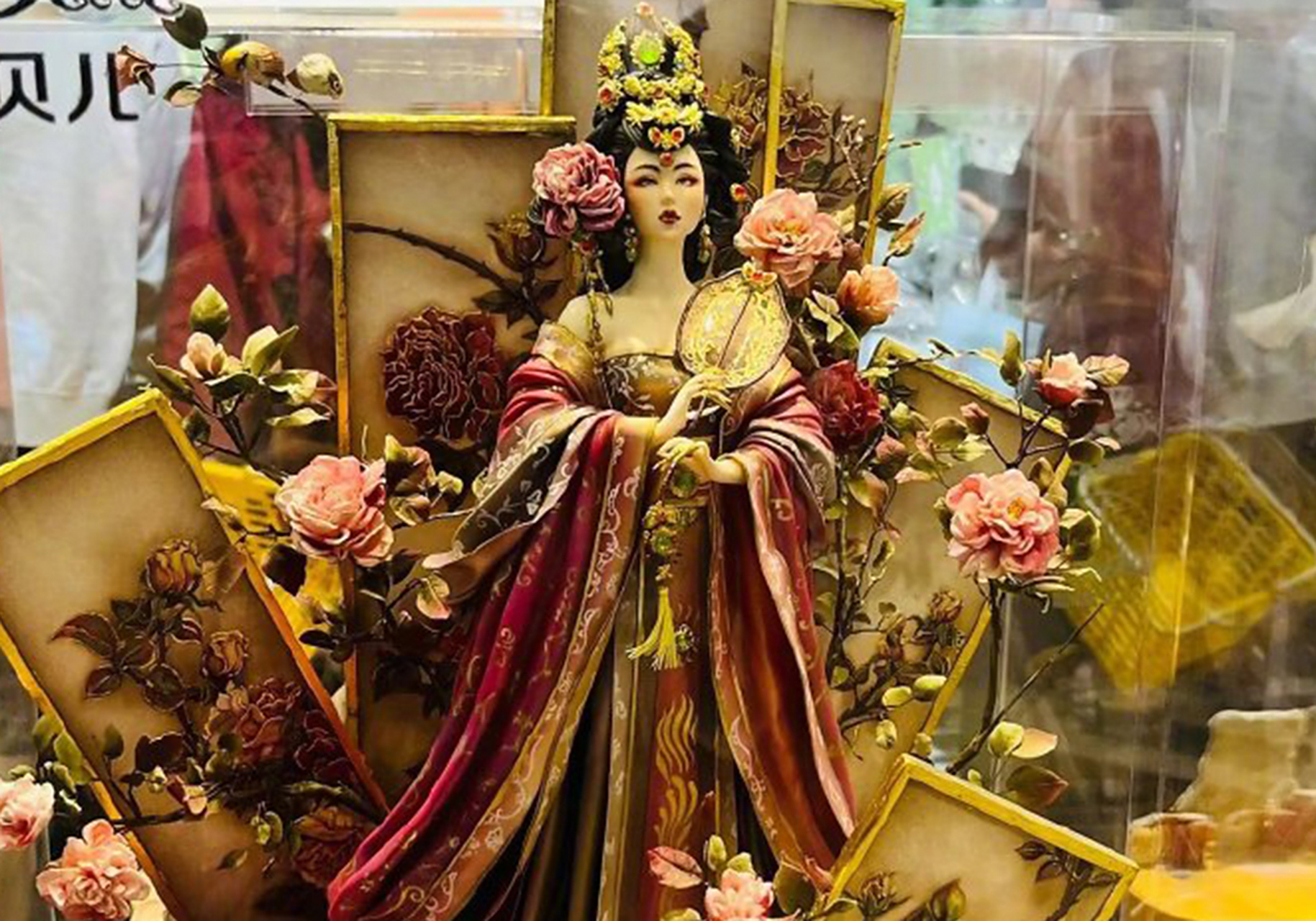 糖王周毅的翻糖作品,上海烘焙展上的几个作品绝美啊,这就是大神的手吗