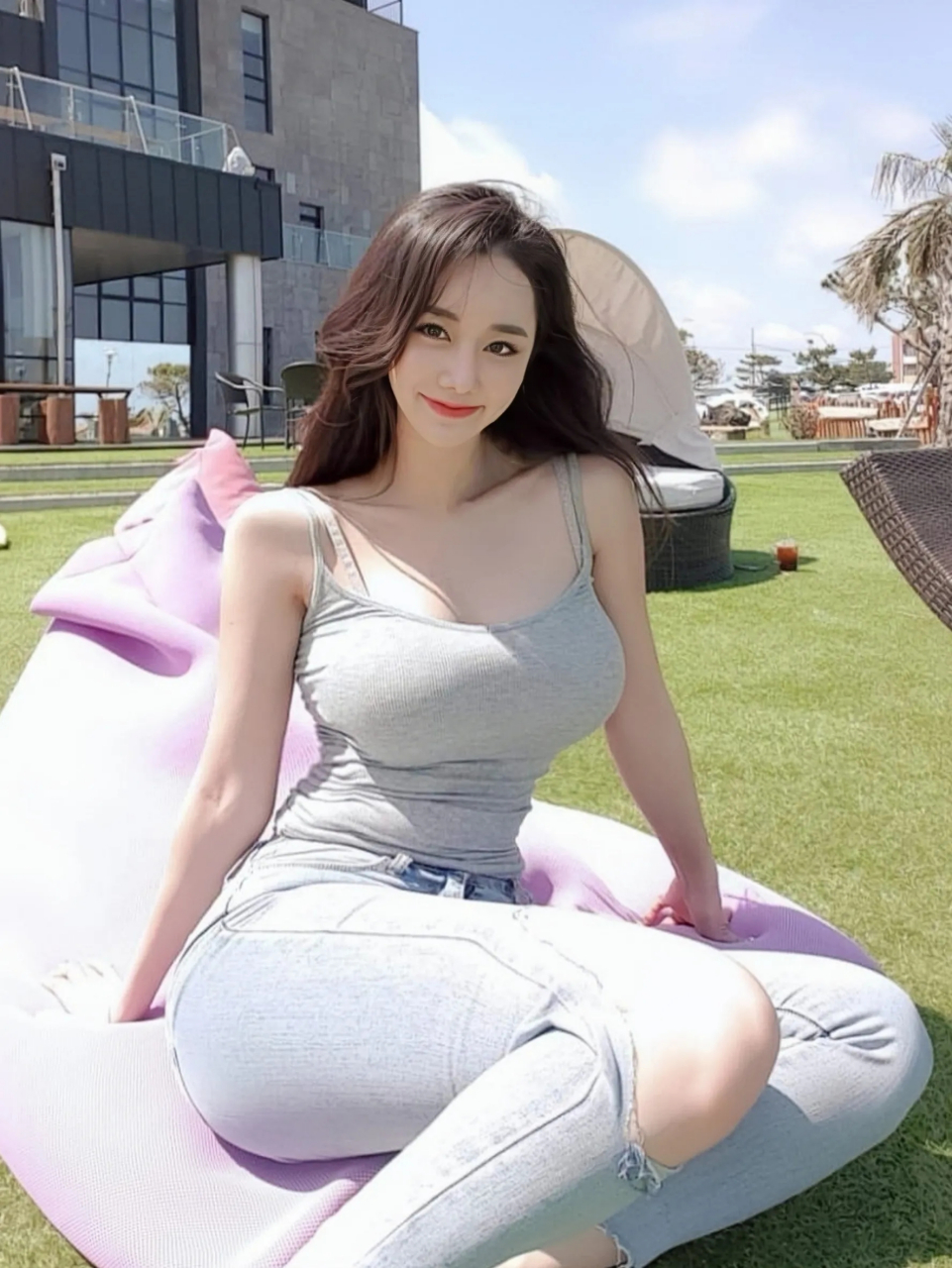 21岁美女模特candyseul,颜值爆表,被网友戏称为天使