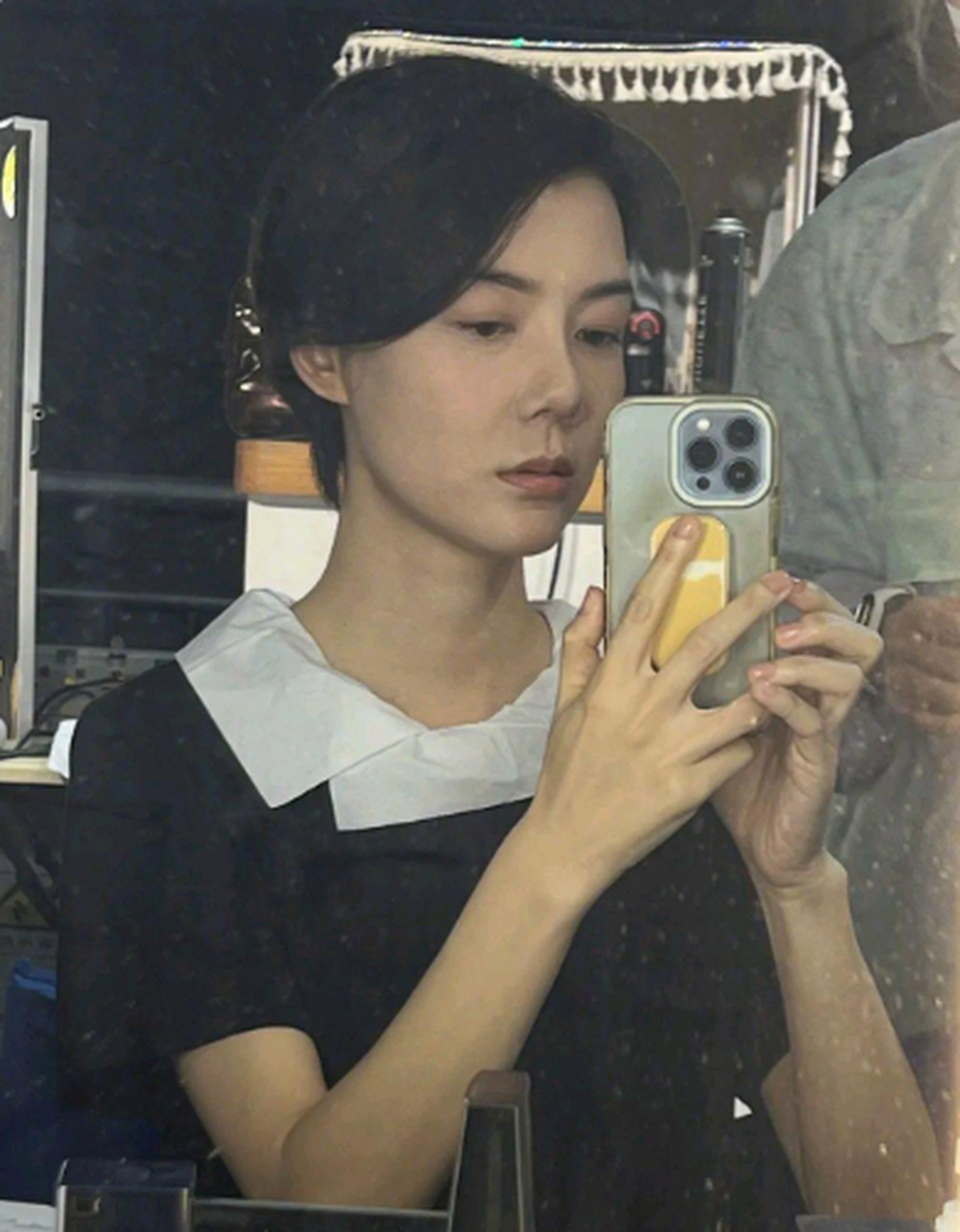 车晓的鼻子好假,好像猪鼻子!#车晓