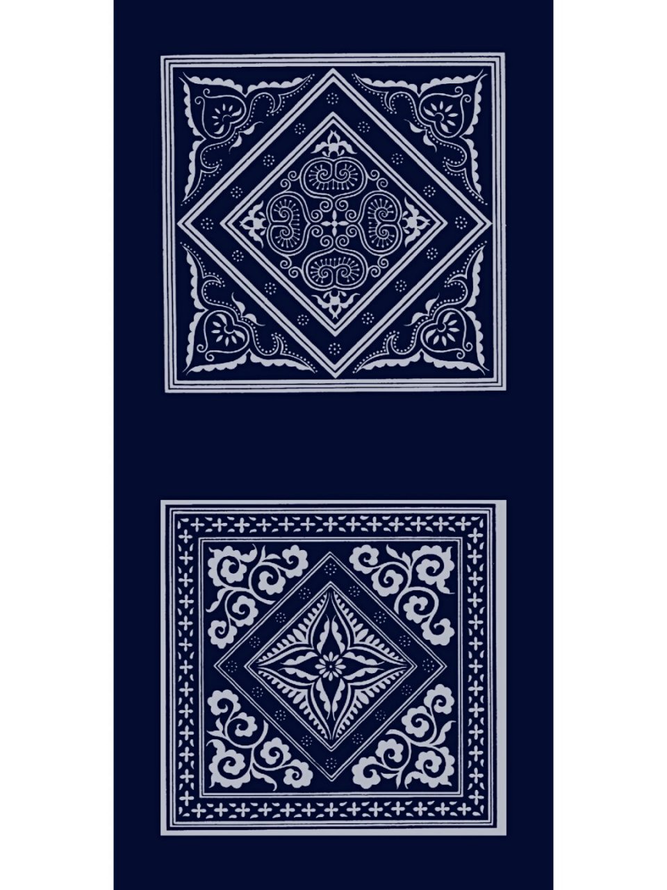 苗族蜡染刺绣纹样素材  苗族蜡染刺绣纹样素材丰富多样,体现了苗族人