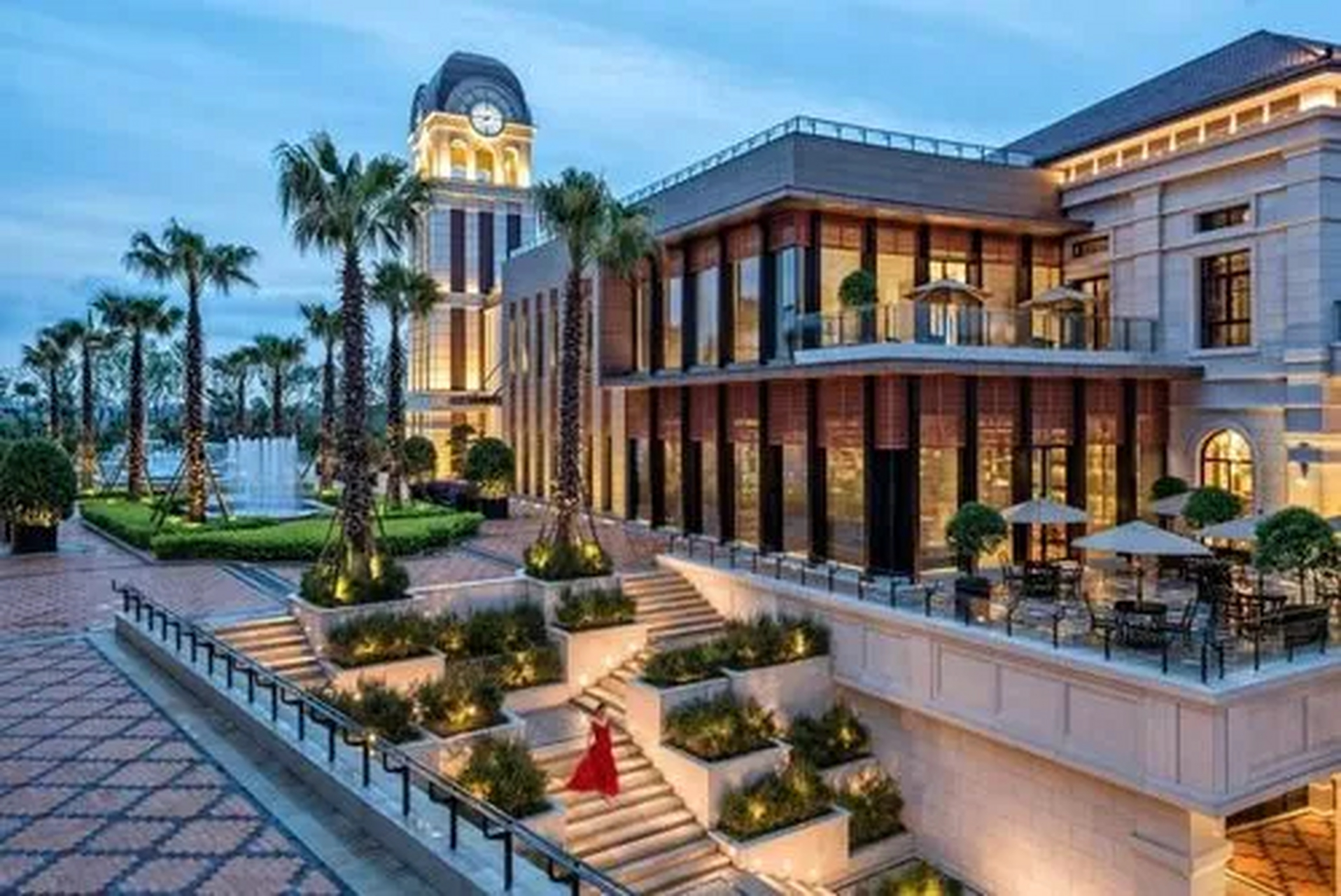 成都花园城国际度假中心:它是一座灵感世界的花园城市,为品质生活追求