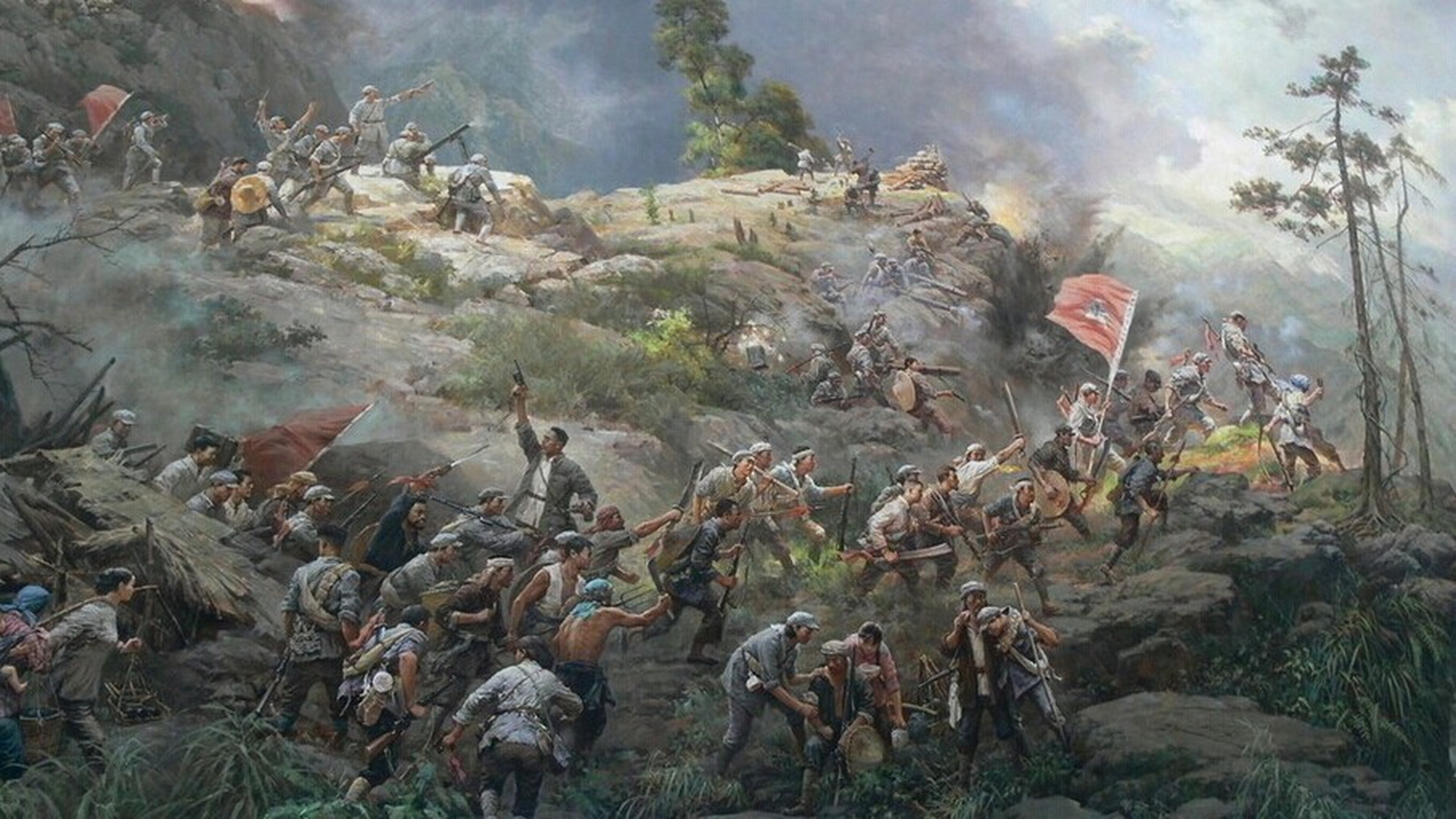 第一次反"围剿",蒋出兵10万,5天之内被歼1.5万,红军缴获1.