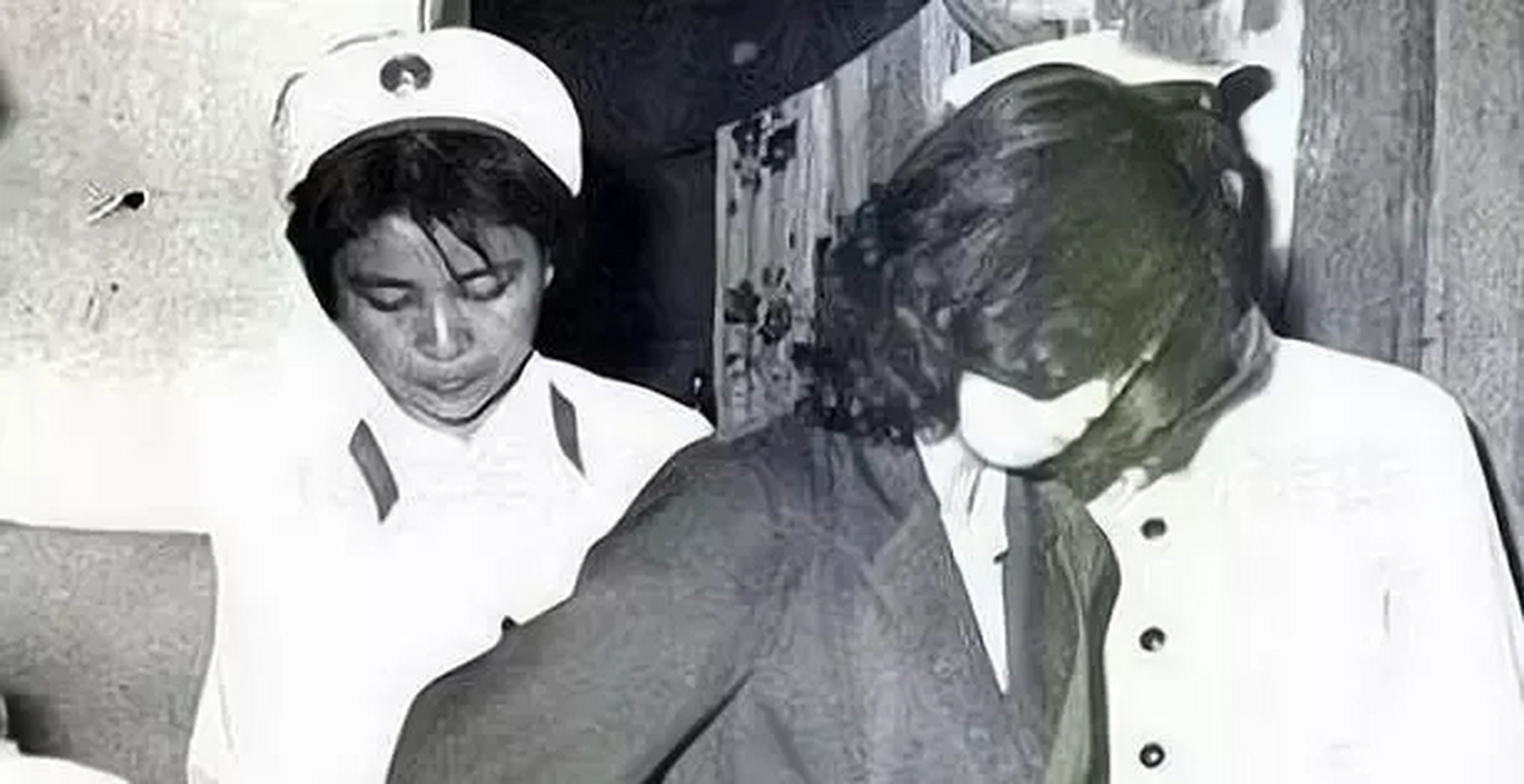 这张照片拍摄于1983年,西安女子马燕秦,以跳交谊舞为名,和138个男人有