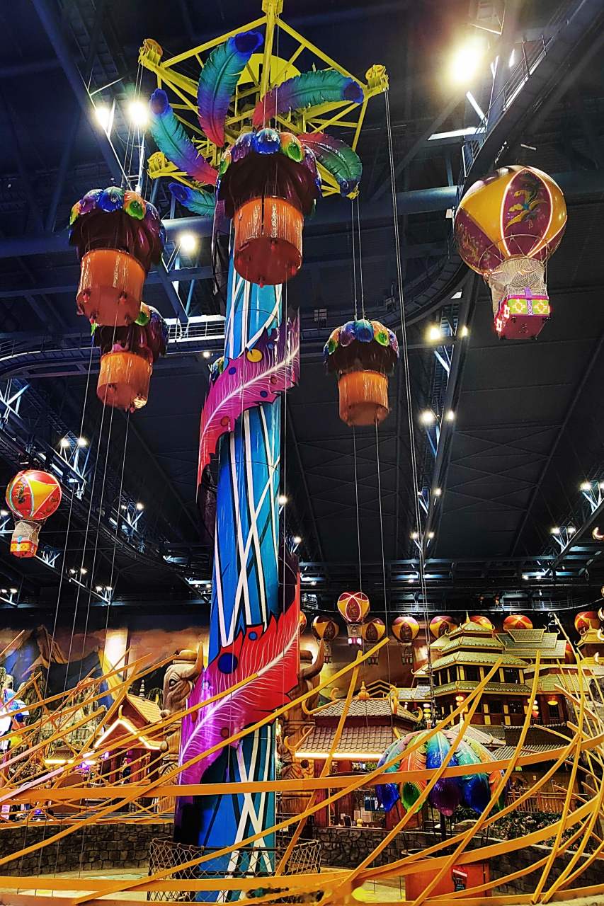 五一假期怎么玩# 【 去南宁万达室内主题乐园!又凉快又好玩!