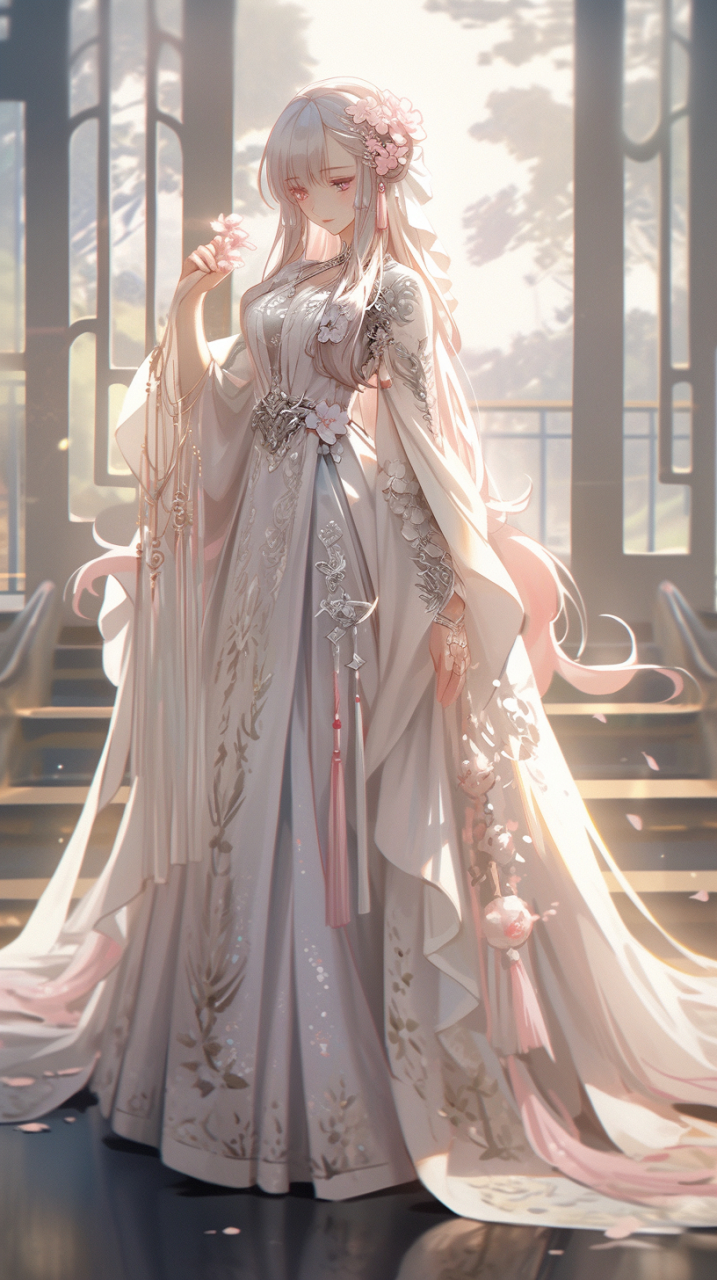 二次元# #古风# #二次元美女# #古风美女# #手机壁纸# 红袖添香