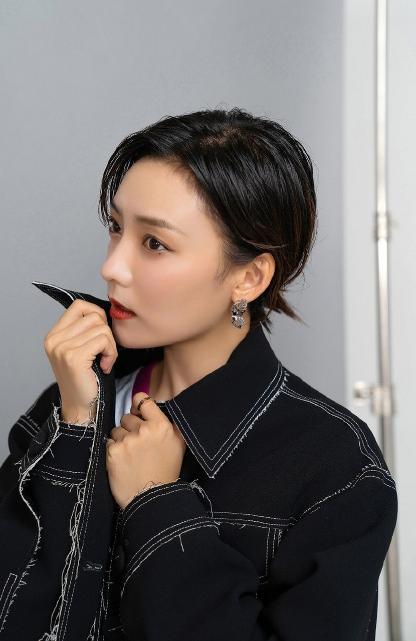 林源 时尚靓丽杂志写真