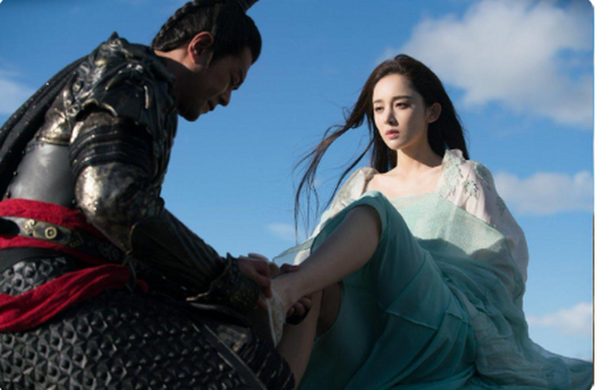 古力娜扎电影《真三国无双》貂蝉,你永远可以相信娜扎的颜值#娜扎