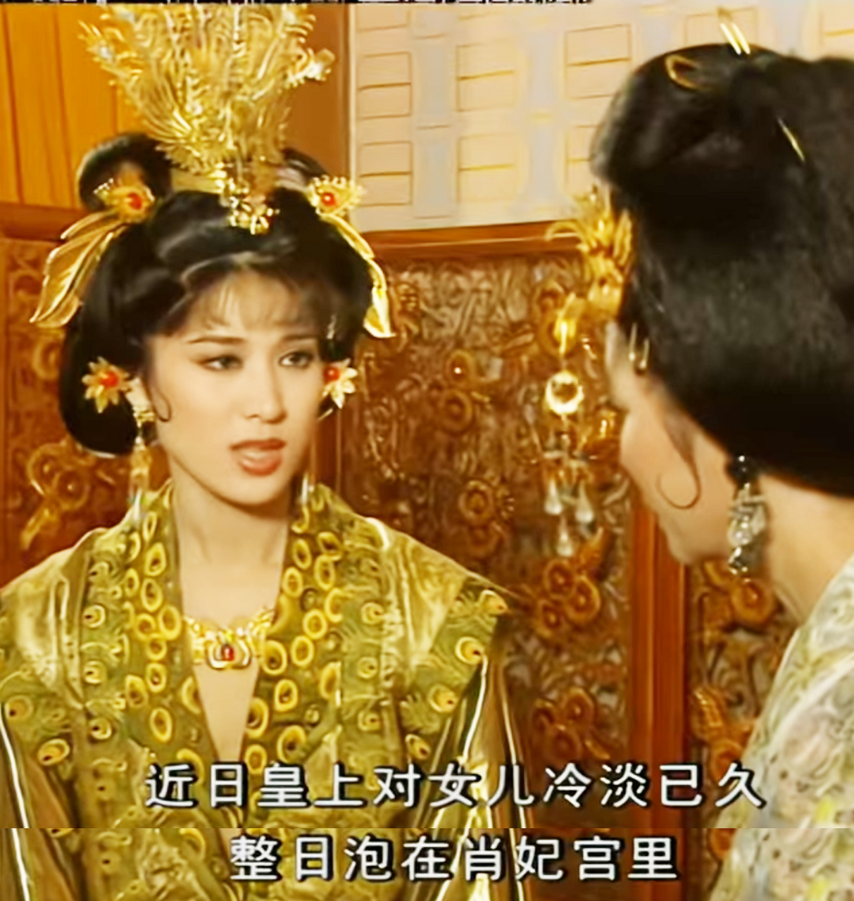 李治刚登基不久,王皇后就十分担心自己的后位不保.