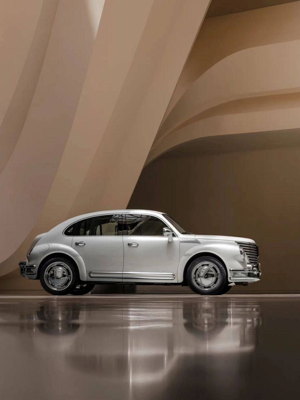 wey圆梦:复古造型,科技感十足